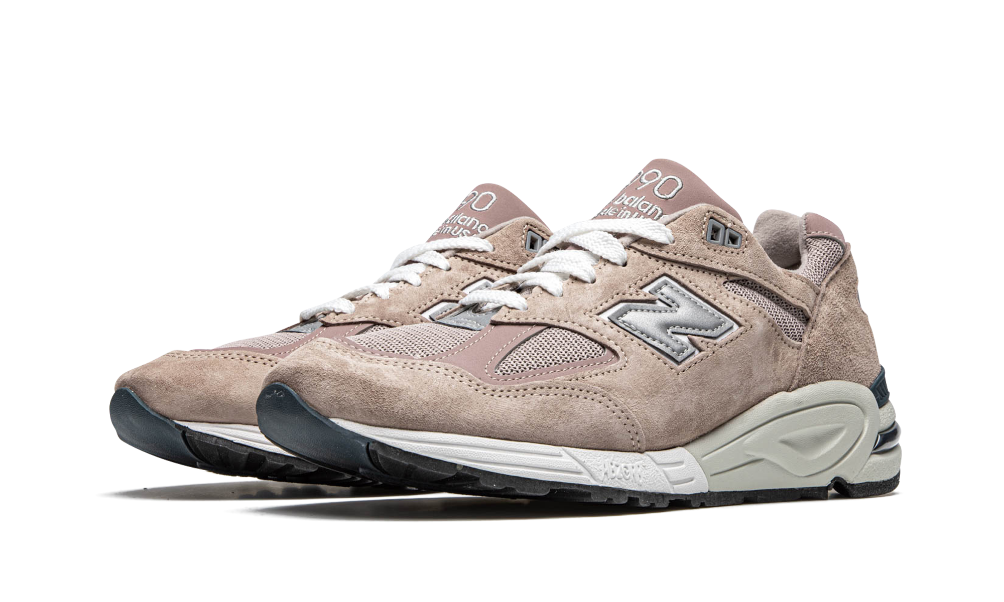 990v2 "kith - Dusty Rose" - 2