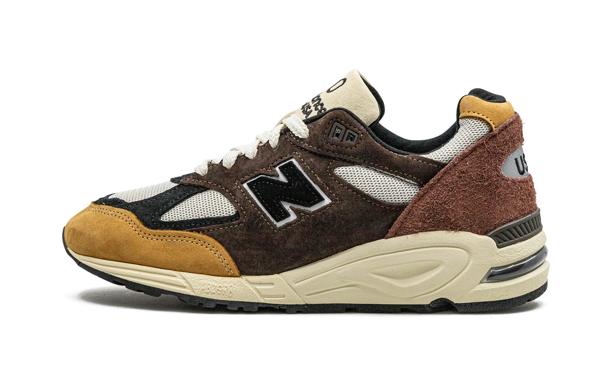 990v2 "made In Usa - Brown" - 1