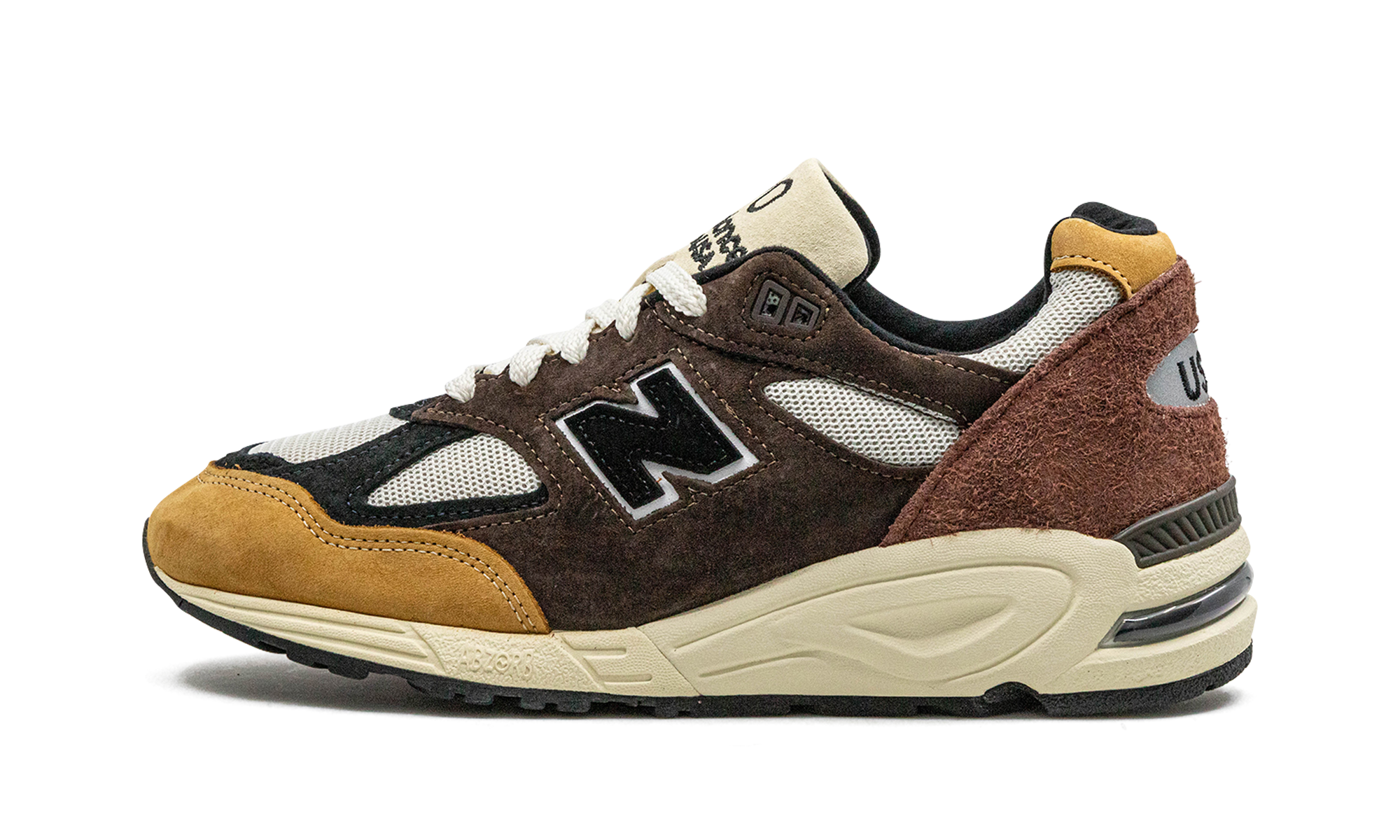 990v2 "made In Usa - Brown" - 1
