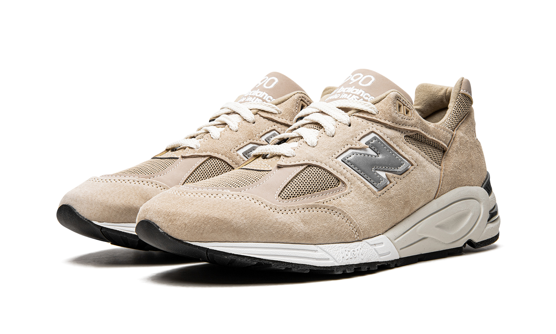 990v2 Made In Usa "kith - Tan" - 2
