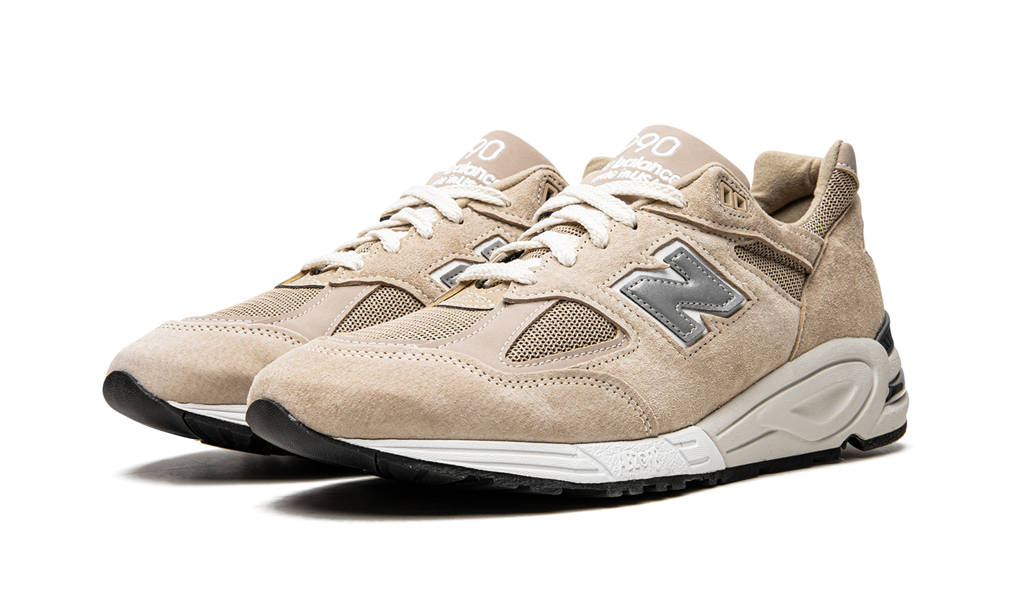 990v2 Made In Usa "kith - Tan" - 2