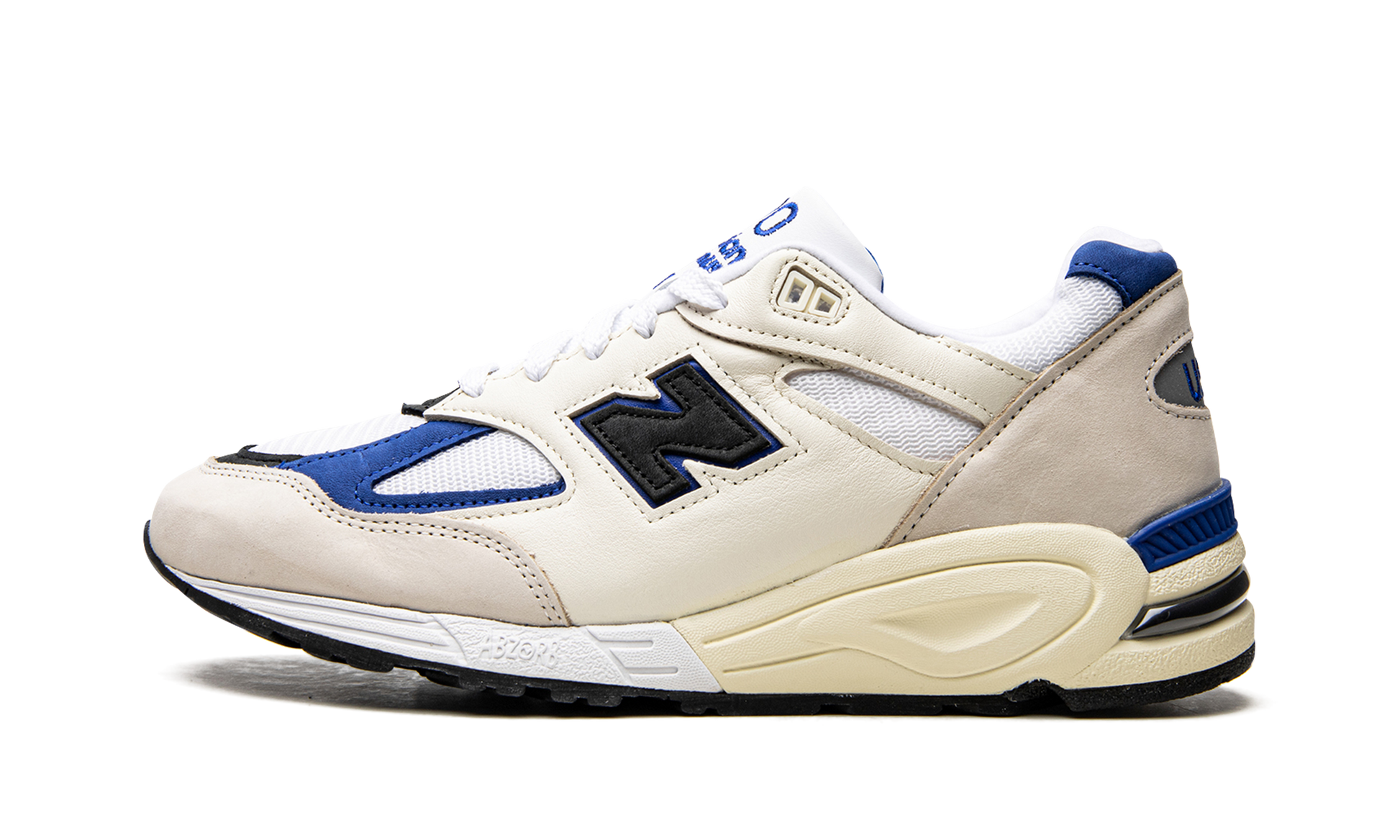 990v2 "made In Usa White/blue" - 1
