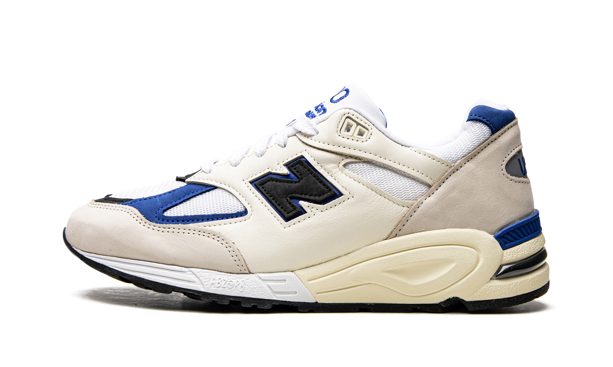 990v2 "made In Usa White/blue" - 1