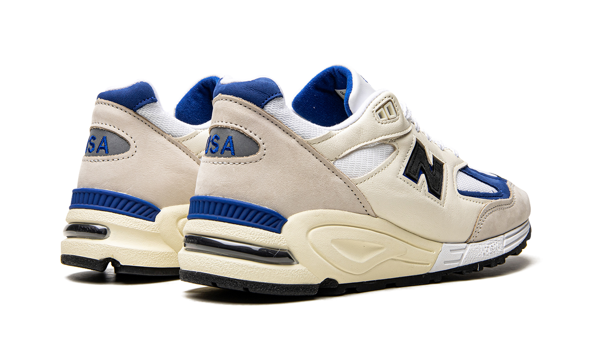 990v2 "made In Usa White/blue" - 3