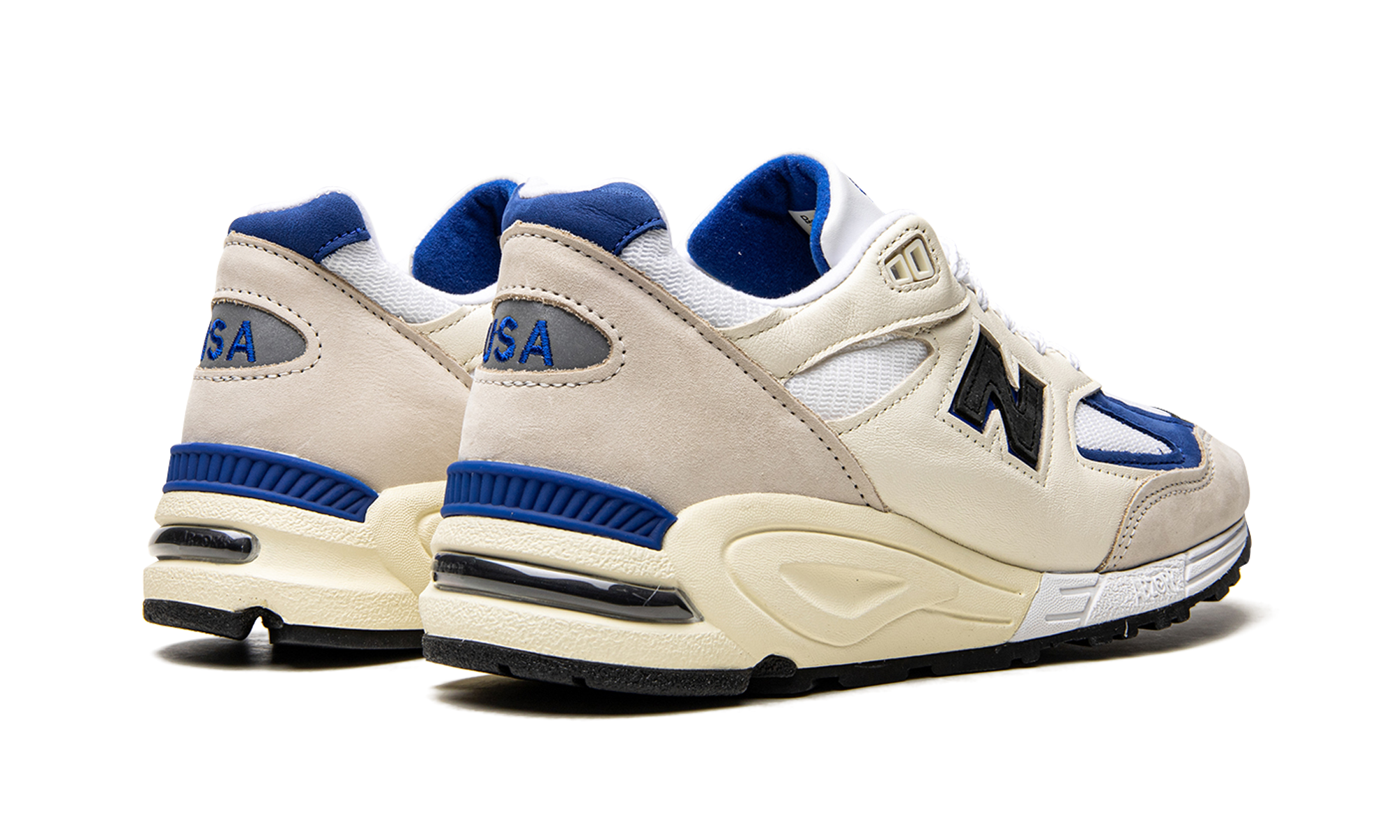 990v2 "made In Usa White/blue" - 3