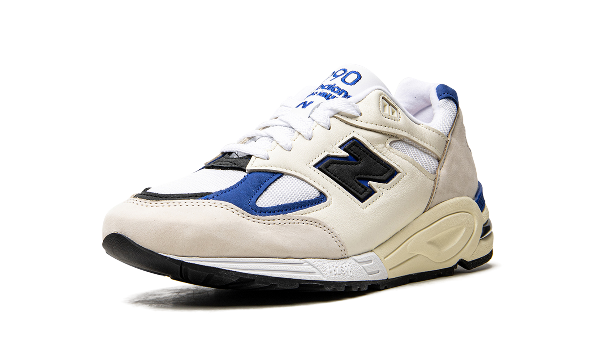 990v2 "made In Usa White/blue" - 4