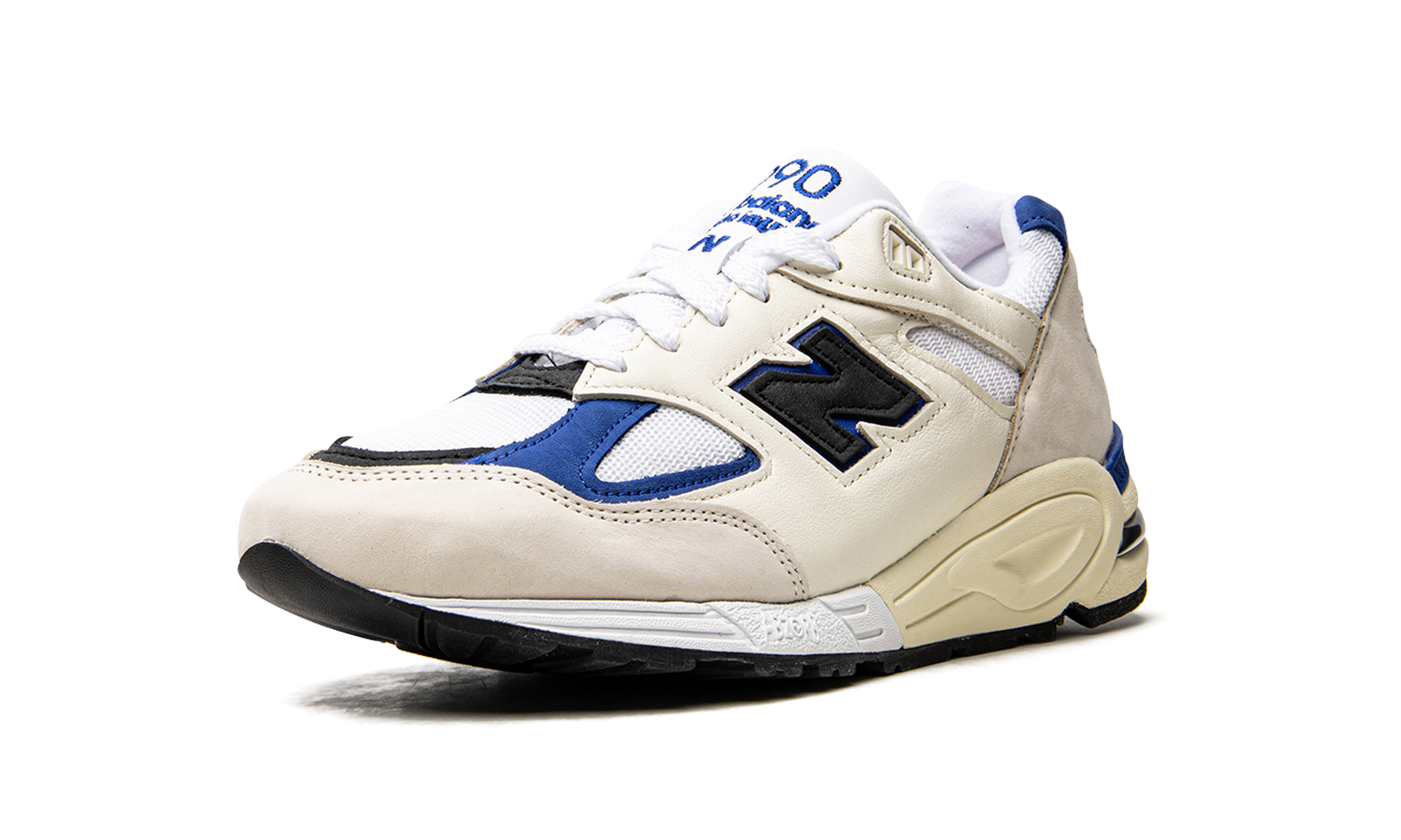990v2 "made In Usa White/blue" - 4