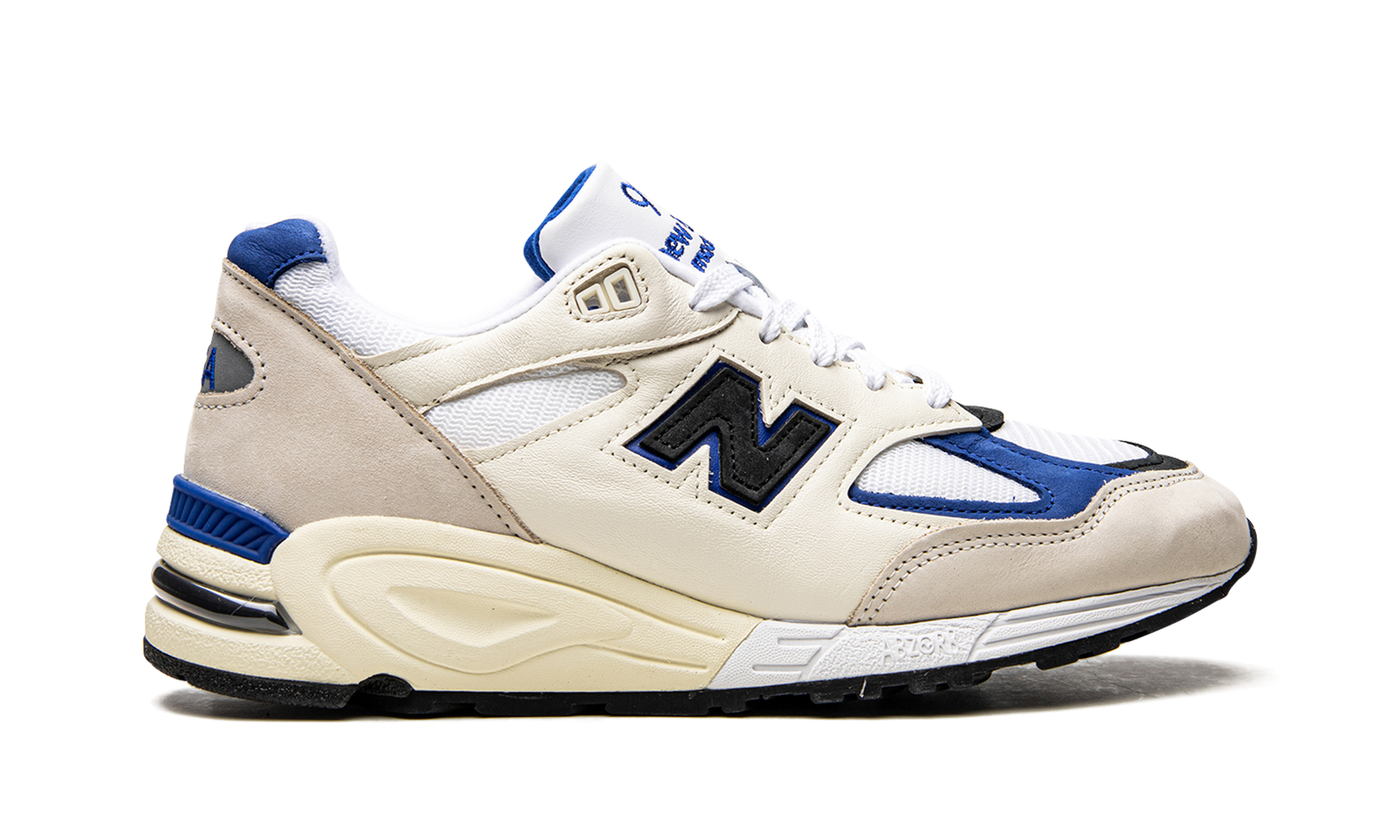 990v2 "made In Usa White/blue" - 6