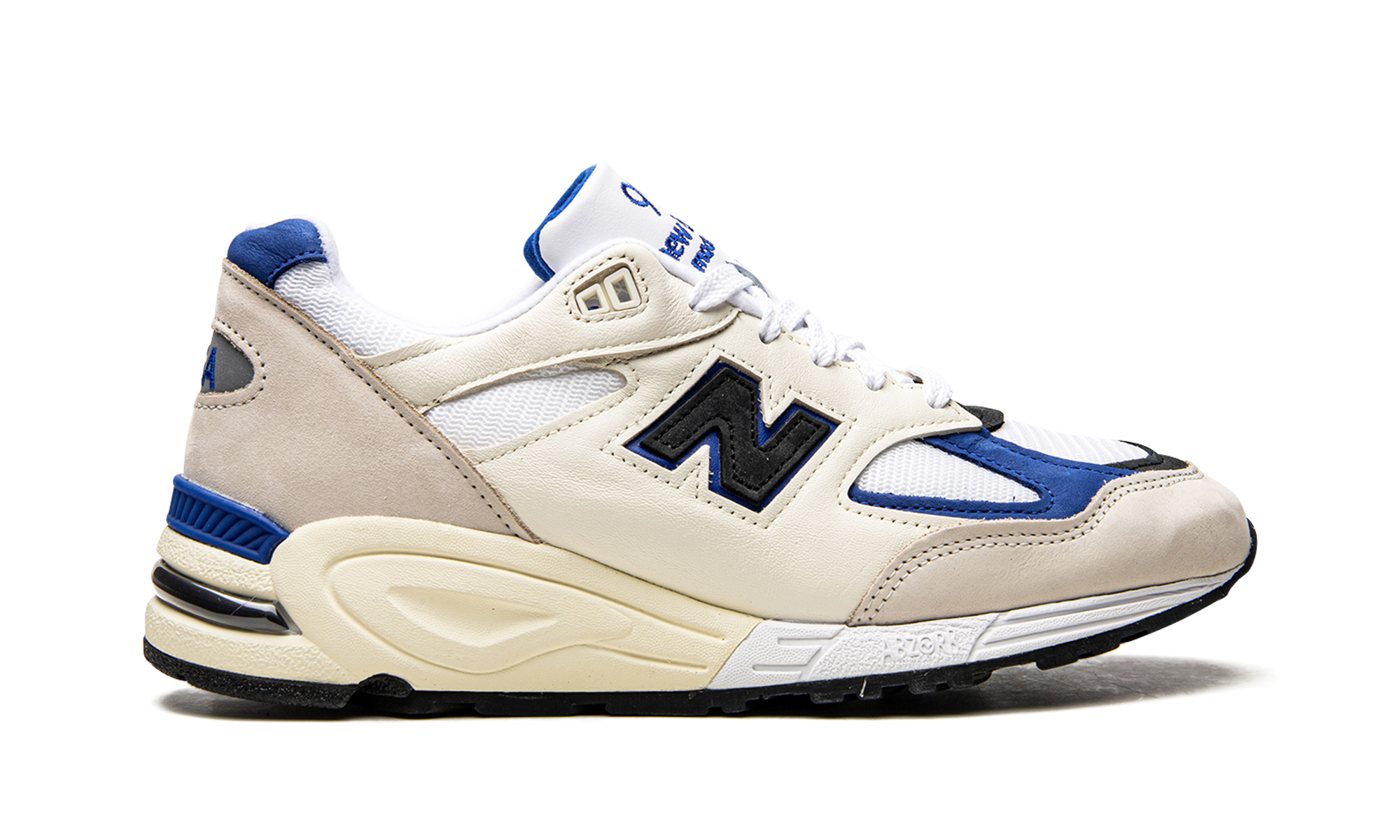 990v2 "made In Usa White/blue" - 6