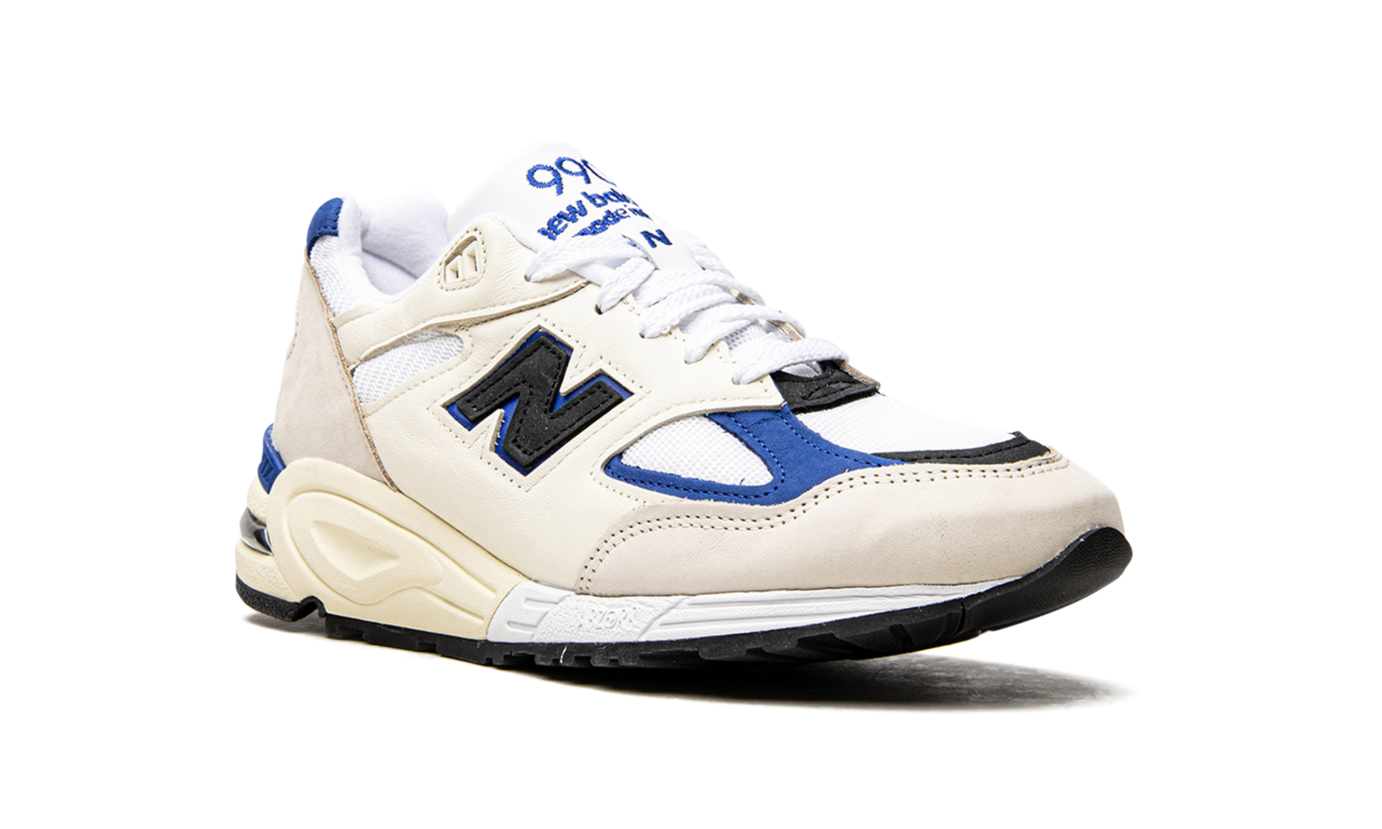 990v2 "made In Usa White/blue" - 7