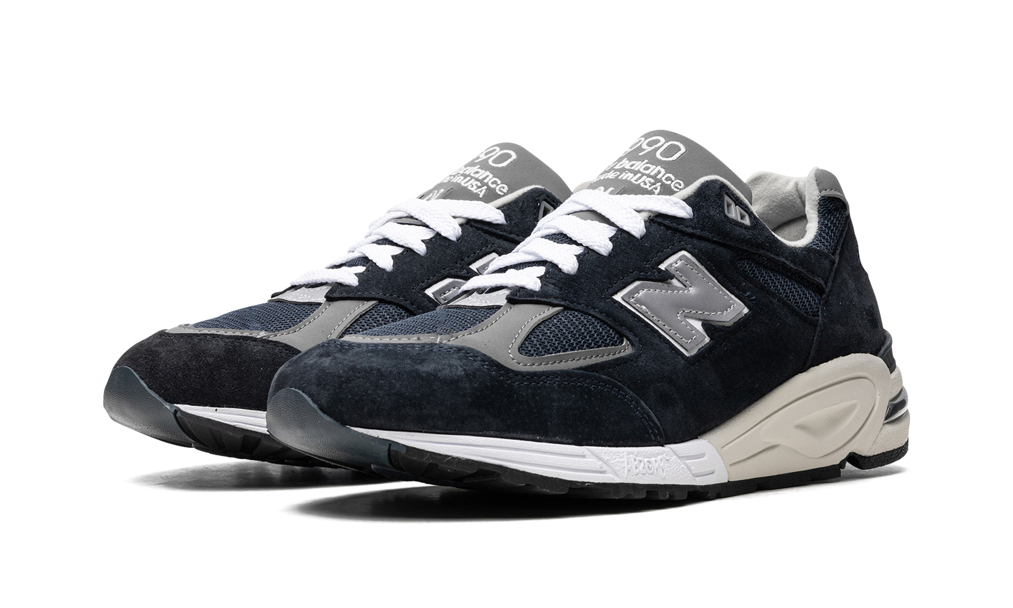 990v2 "navy/white" - 2