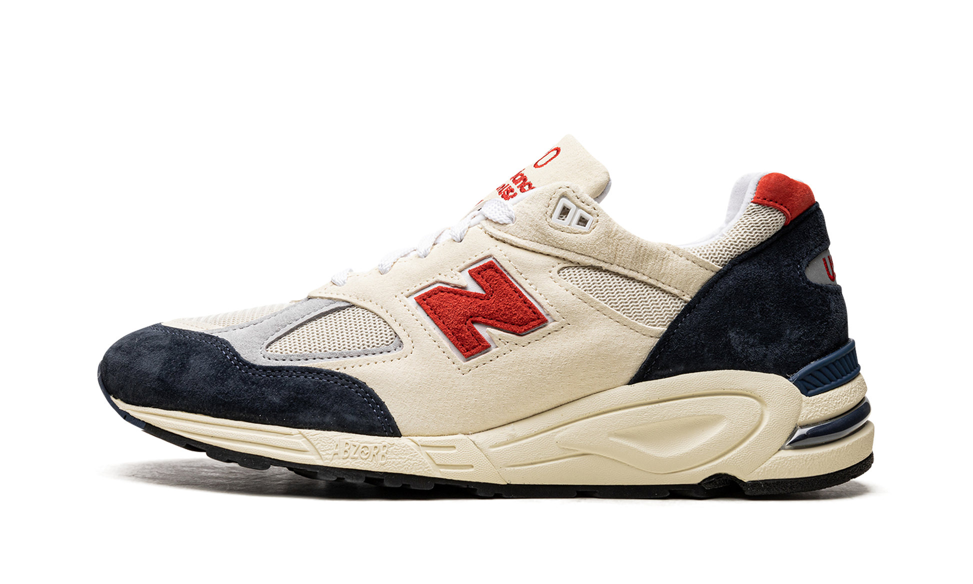 990v2 "teddy Santis - Navy/red" - 1