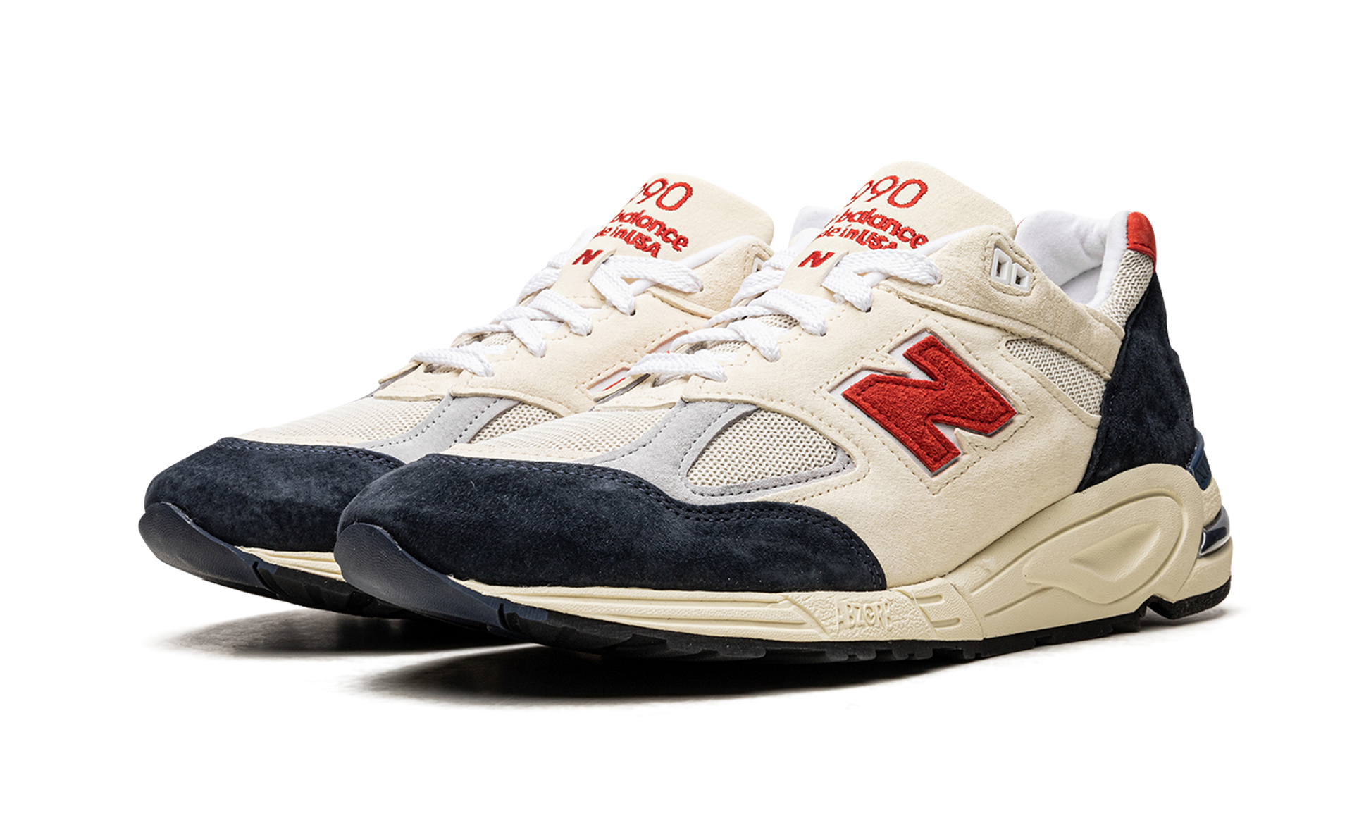 990v2 "teddy Santis - Navy/red" - 2