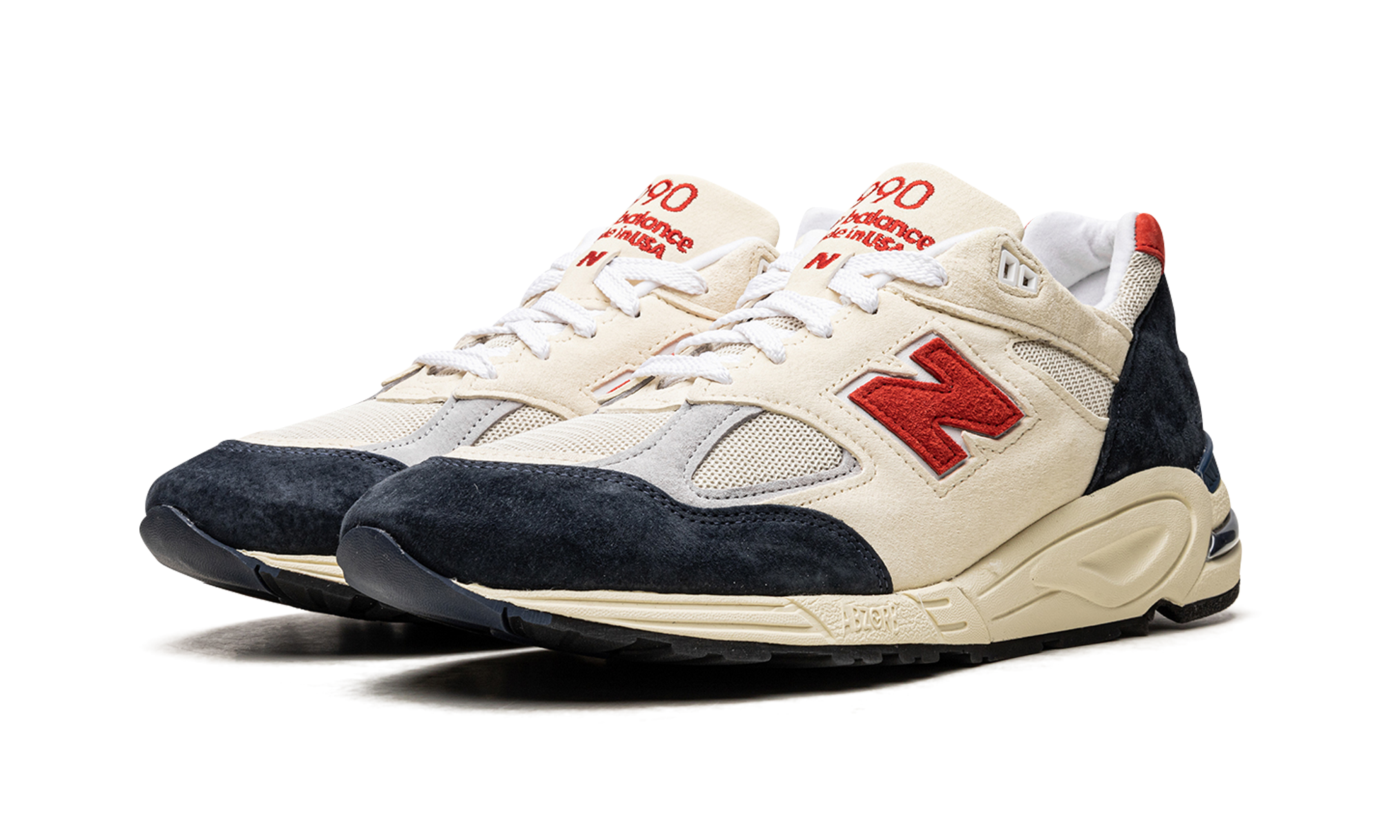 990v2 "teddy Santis - Navy/red" - 2
