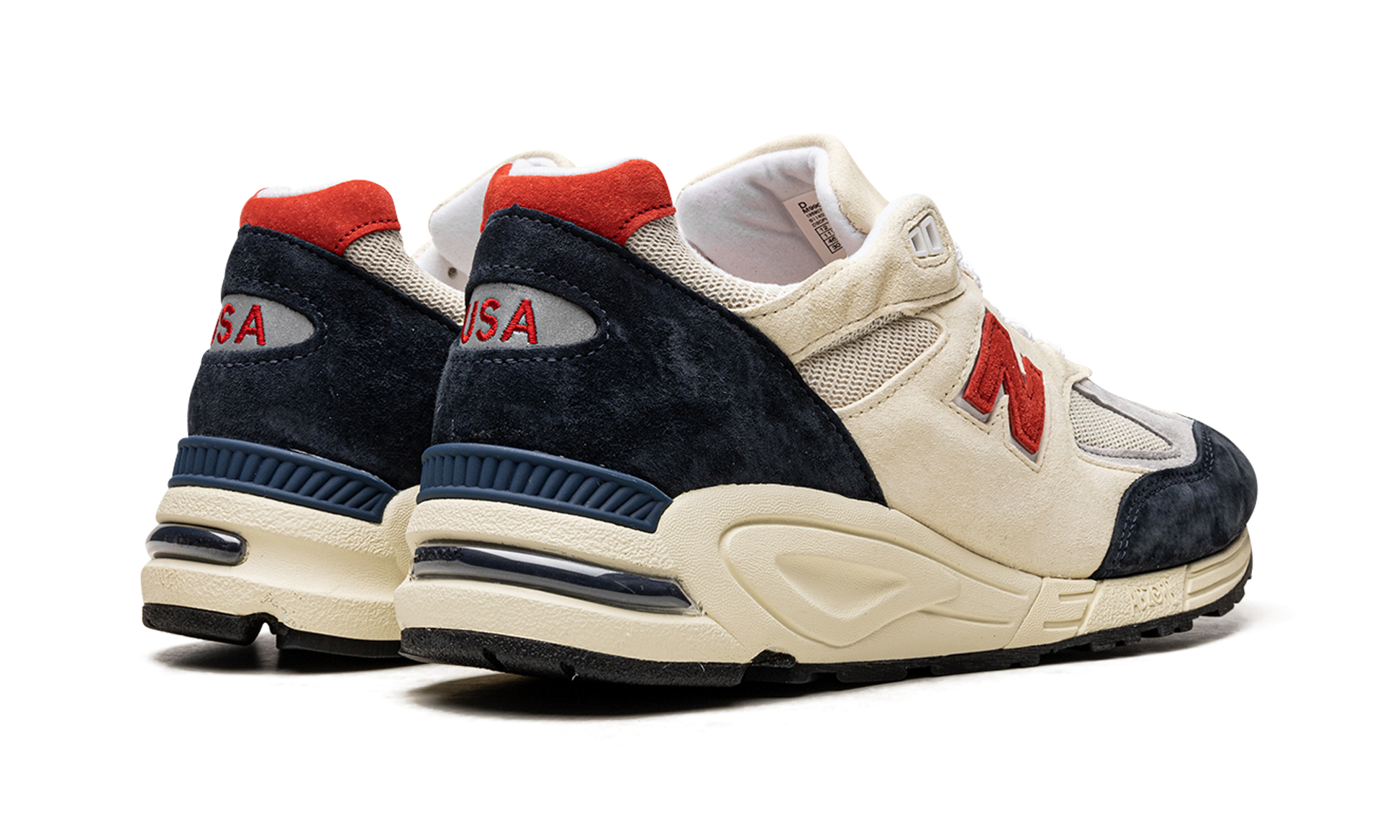990v2 "teddy Santis - Navy/red" - 3
