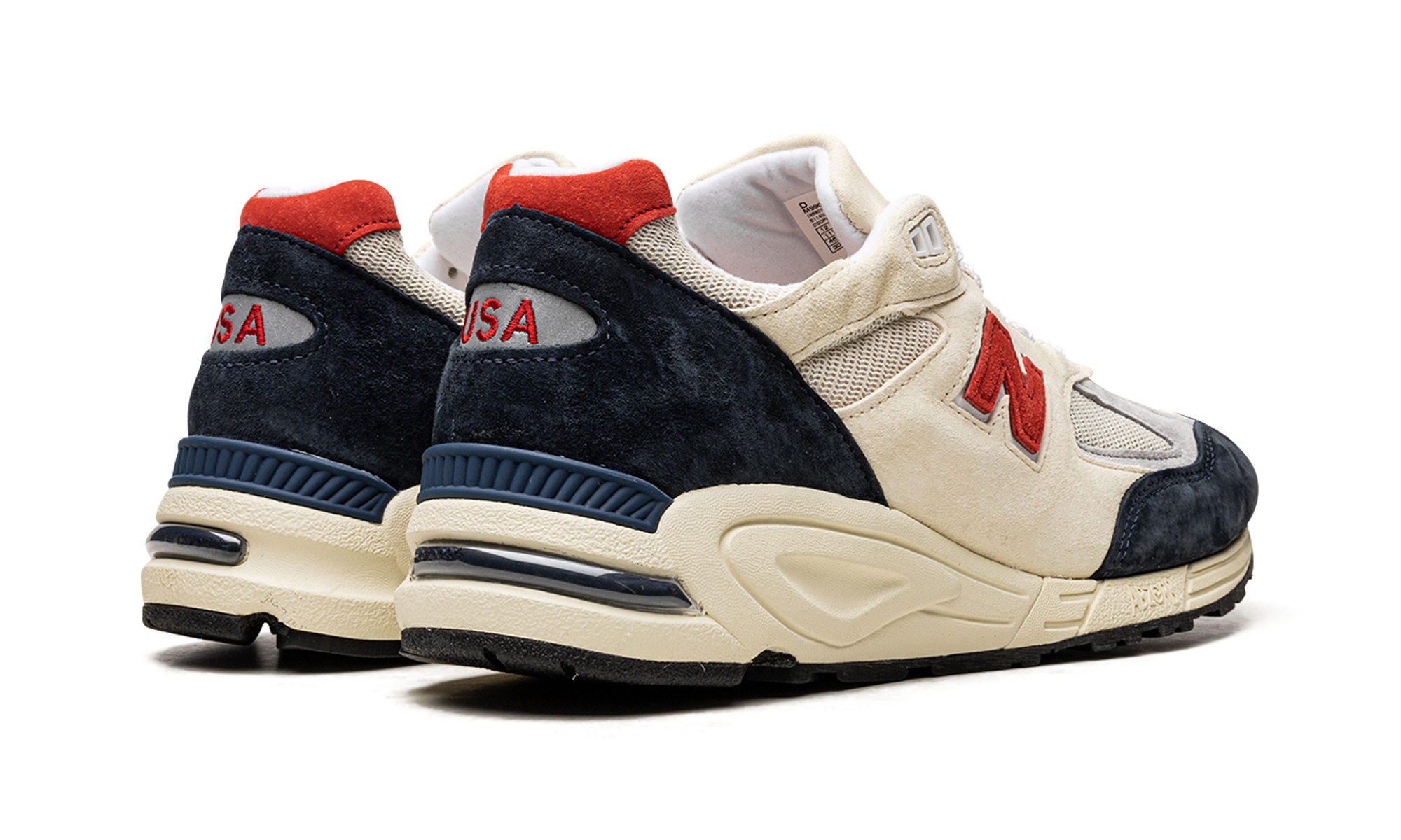 990v2 "teddy Santis - Navy/red" - 3