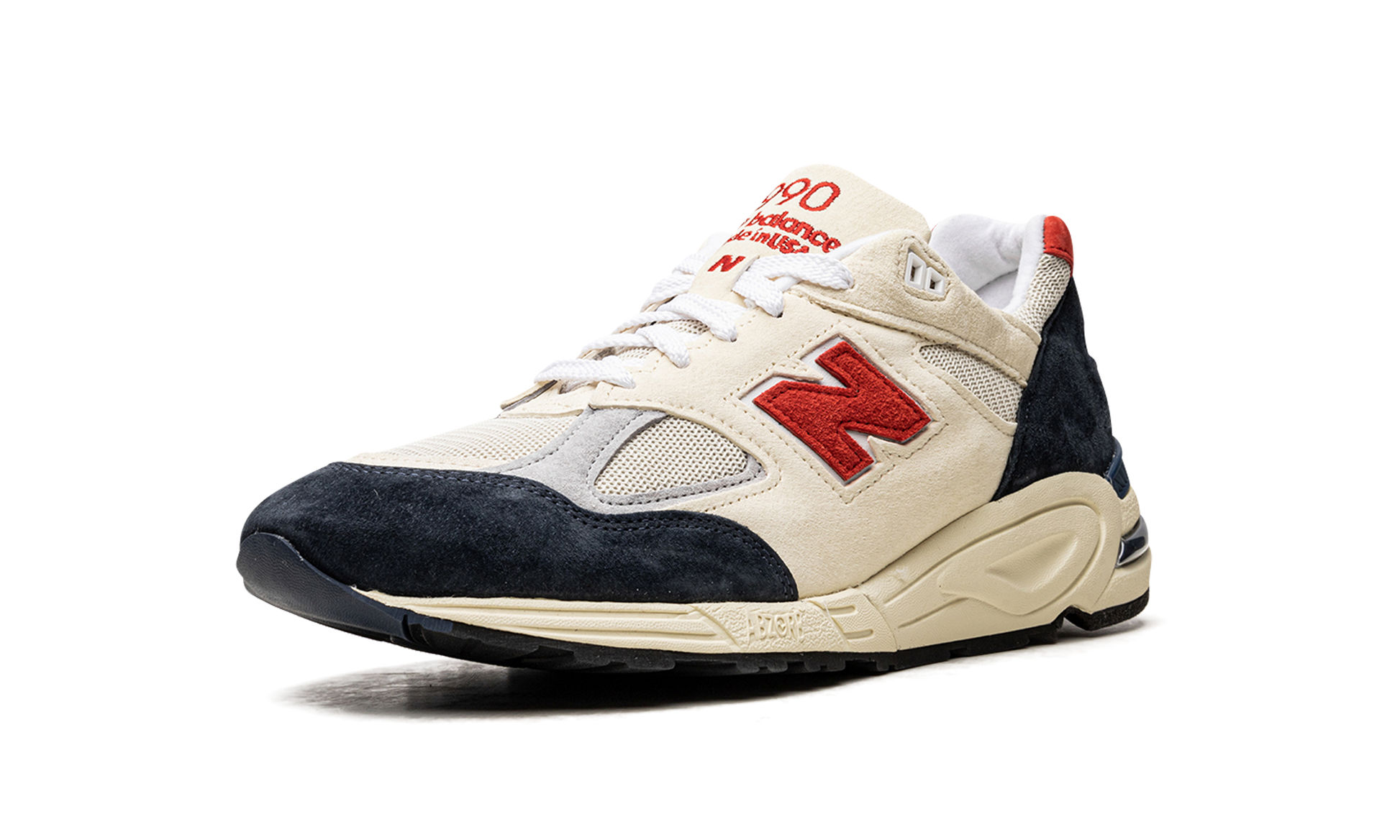 990v2 "teddy Santis - Navy/red" - 4