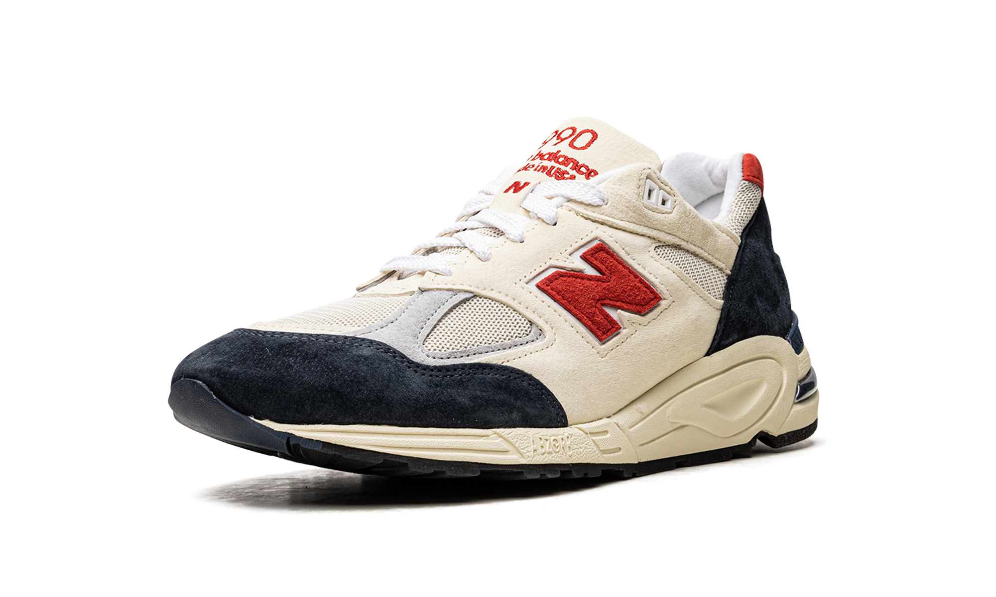 990v2 "teddy Santis - Navy/red" - 4