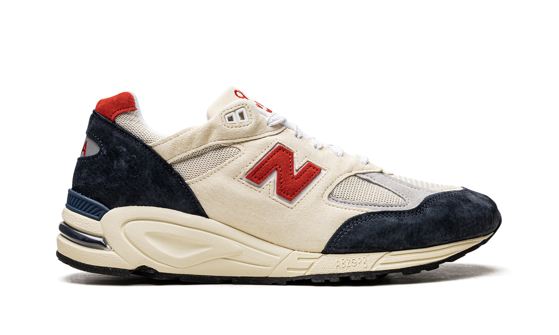 990v2 "teddy Santis - Navy/red" - 6