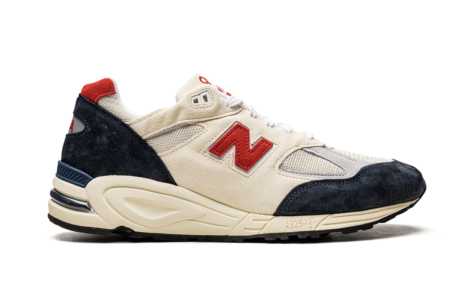 990v2 "teddy Santis - Navy/red" - 6