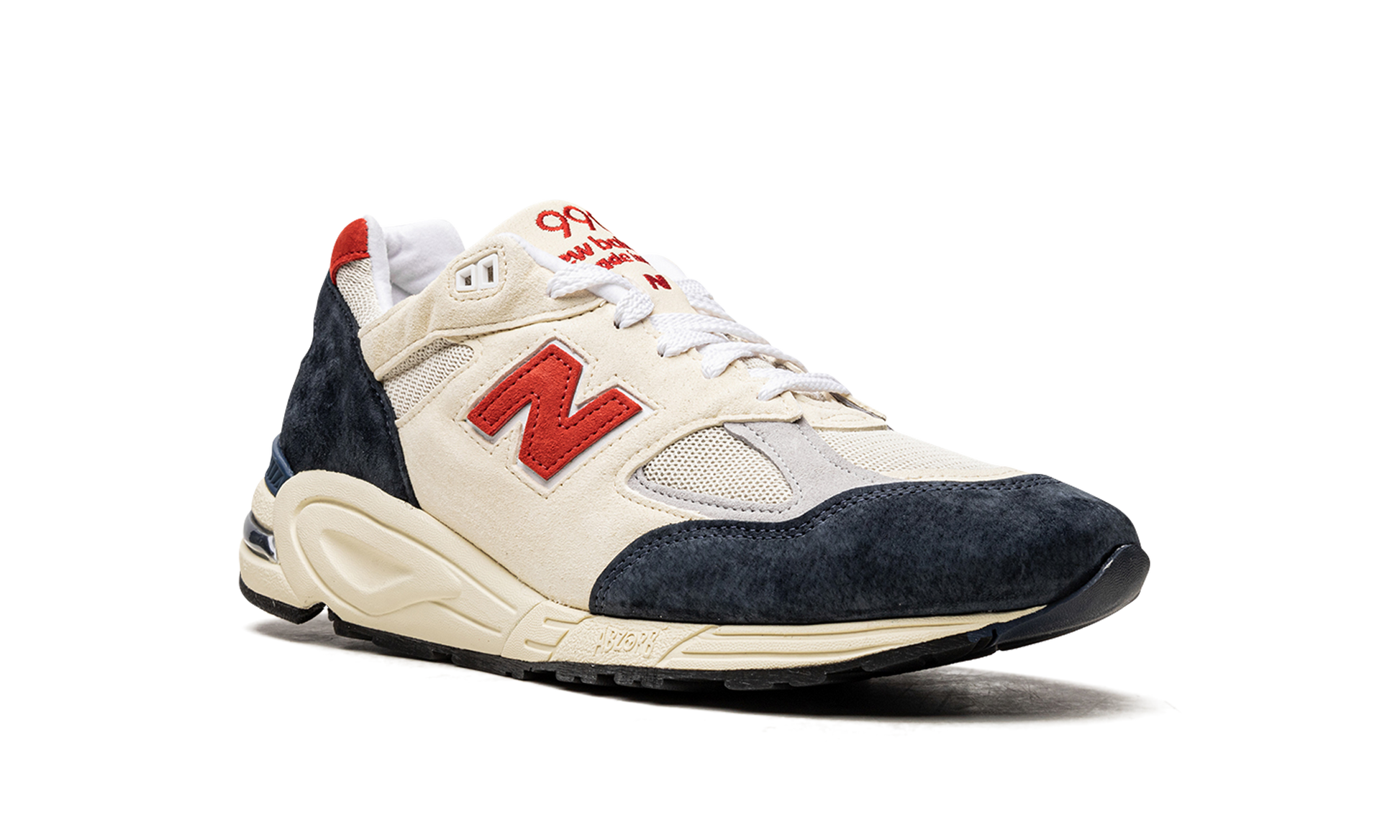 990v2 "teddy Santis - Navy/red" - 7
