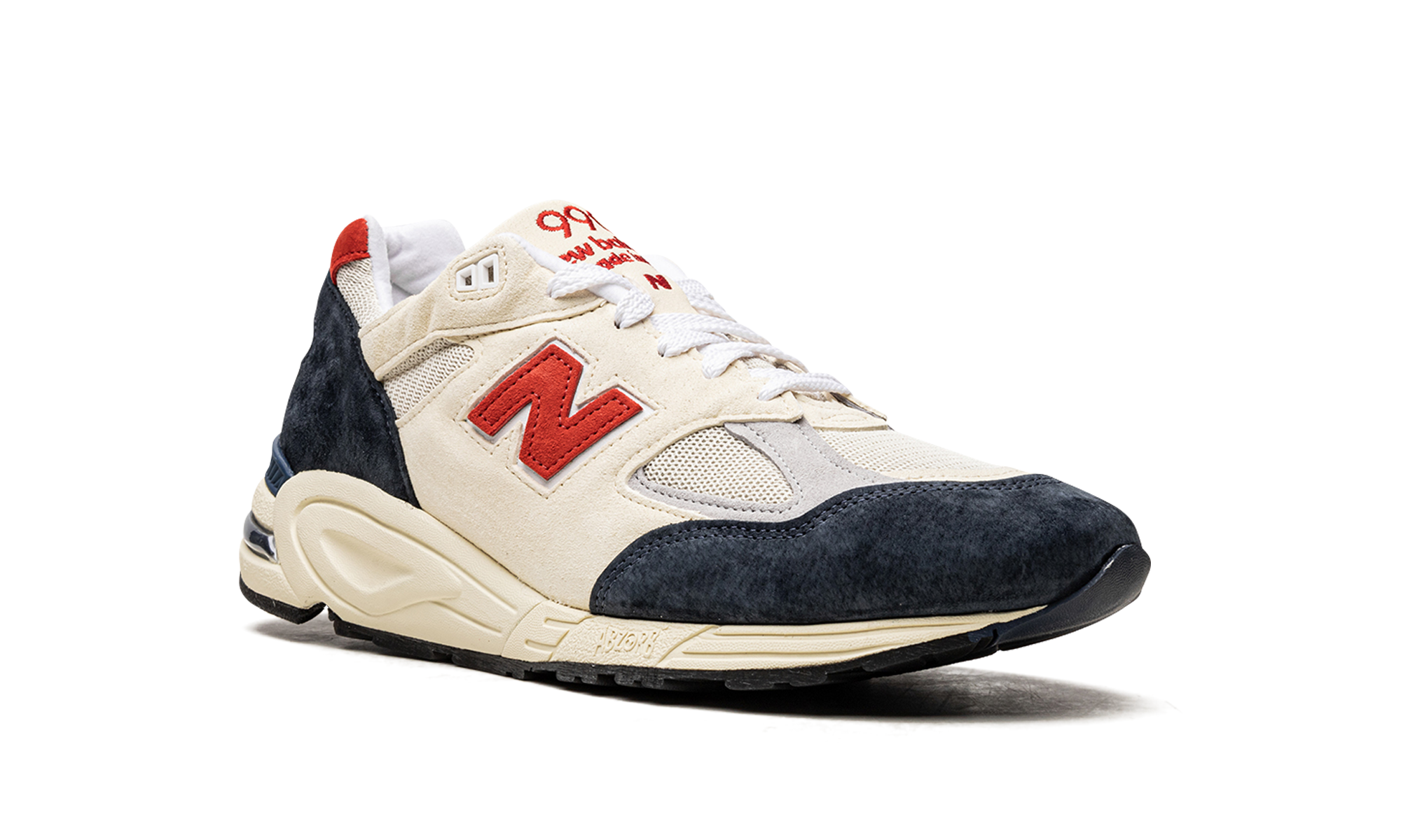 990v2 "teddy Santis - Navy/red" - 7