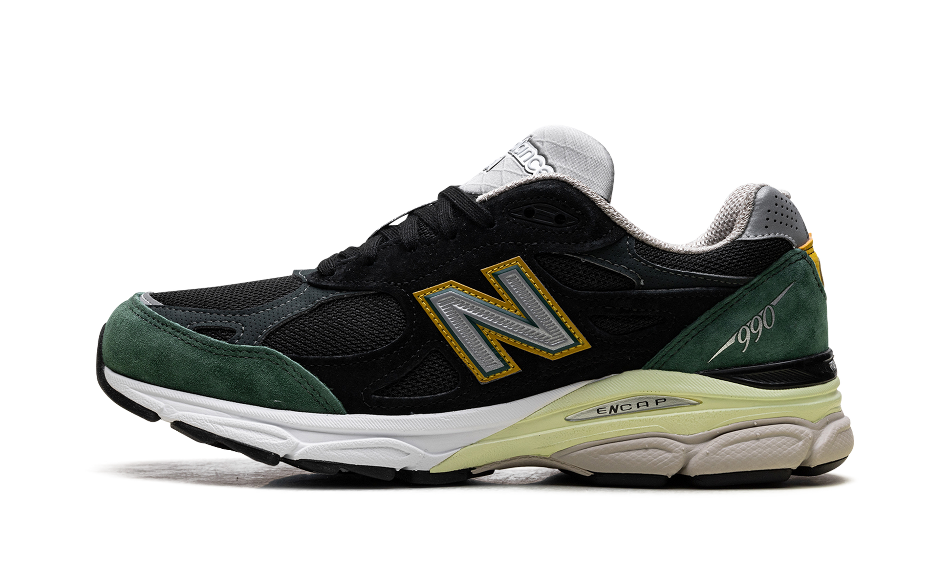 990v3 "black / Green" - 1