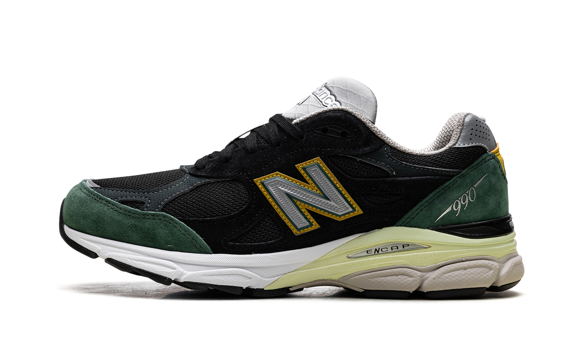 990v3 "black / Green" - 1