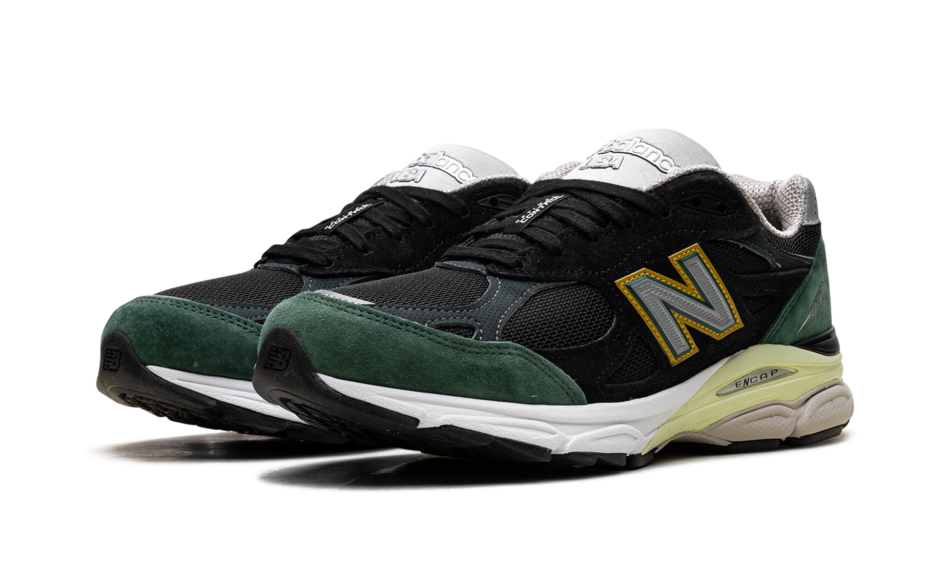990v3 "black / Green" - 2