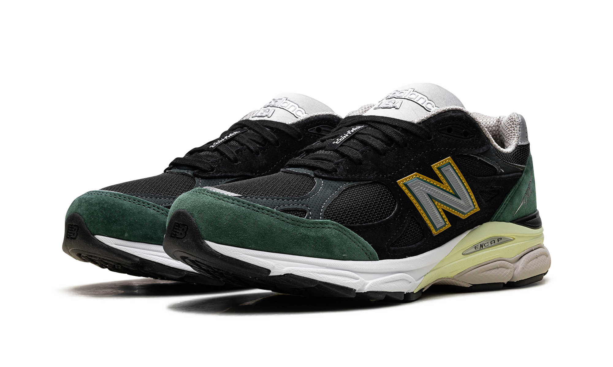 990v3 "black / Green" - 2