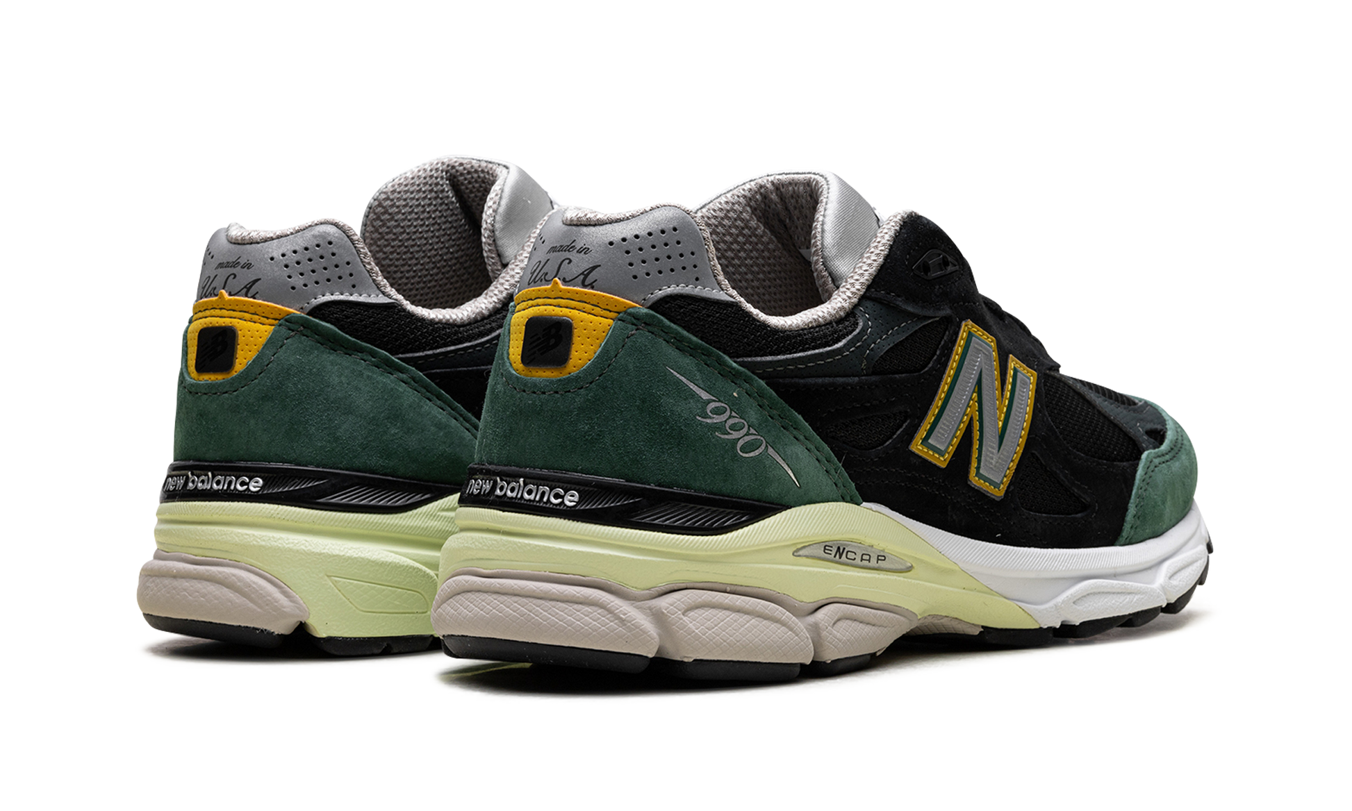990v3 "black / Green" - 3