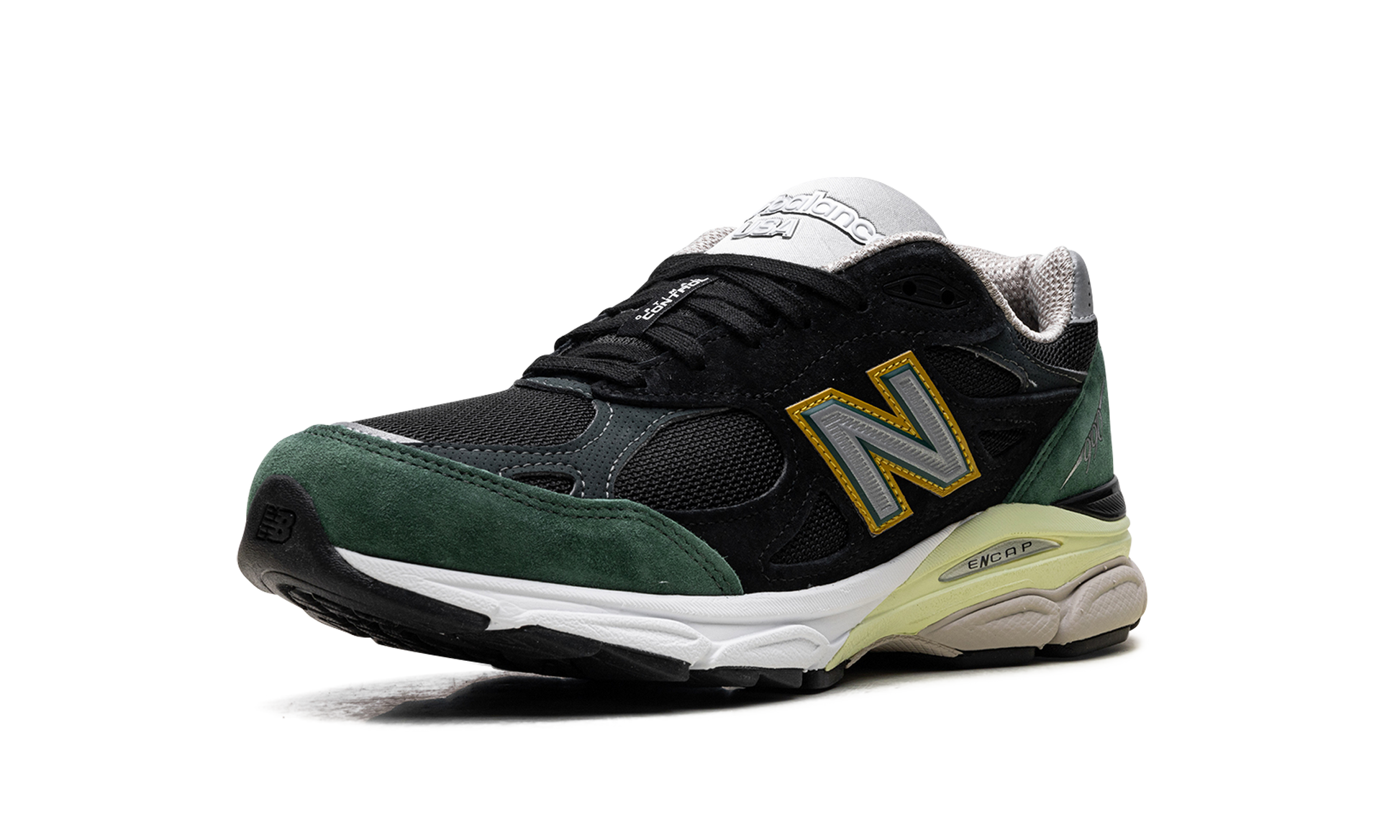 990v3 "black / Green" - 4