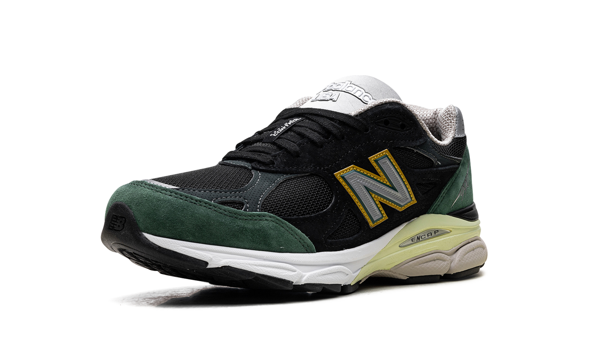 990v3 "black / Green" - 4