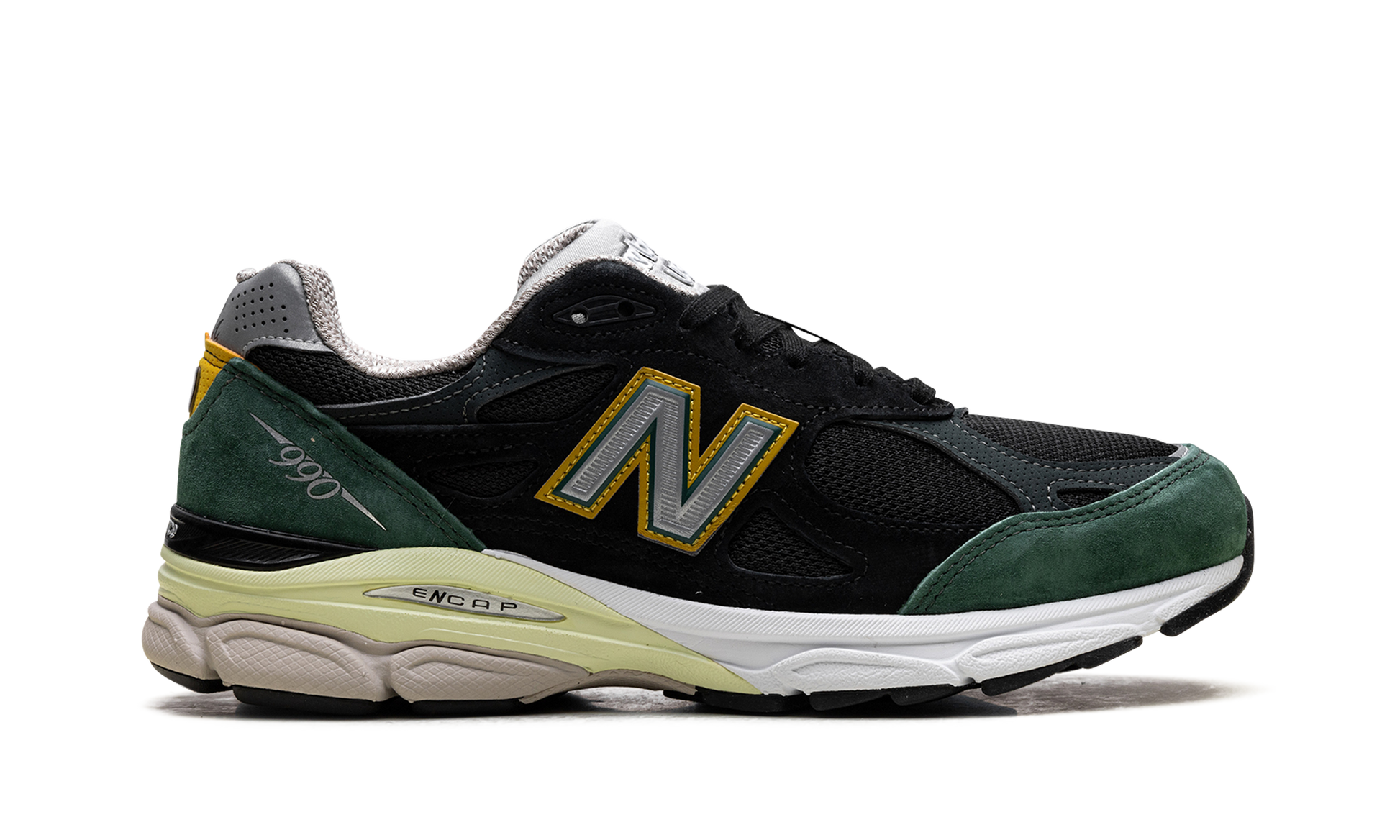 990v3 "black / Green" - 6