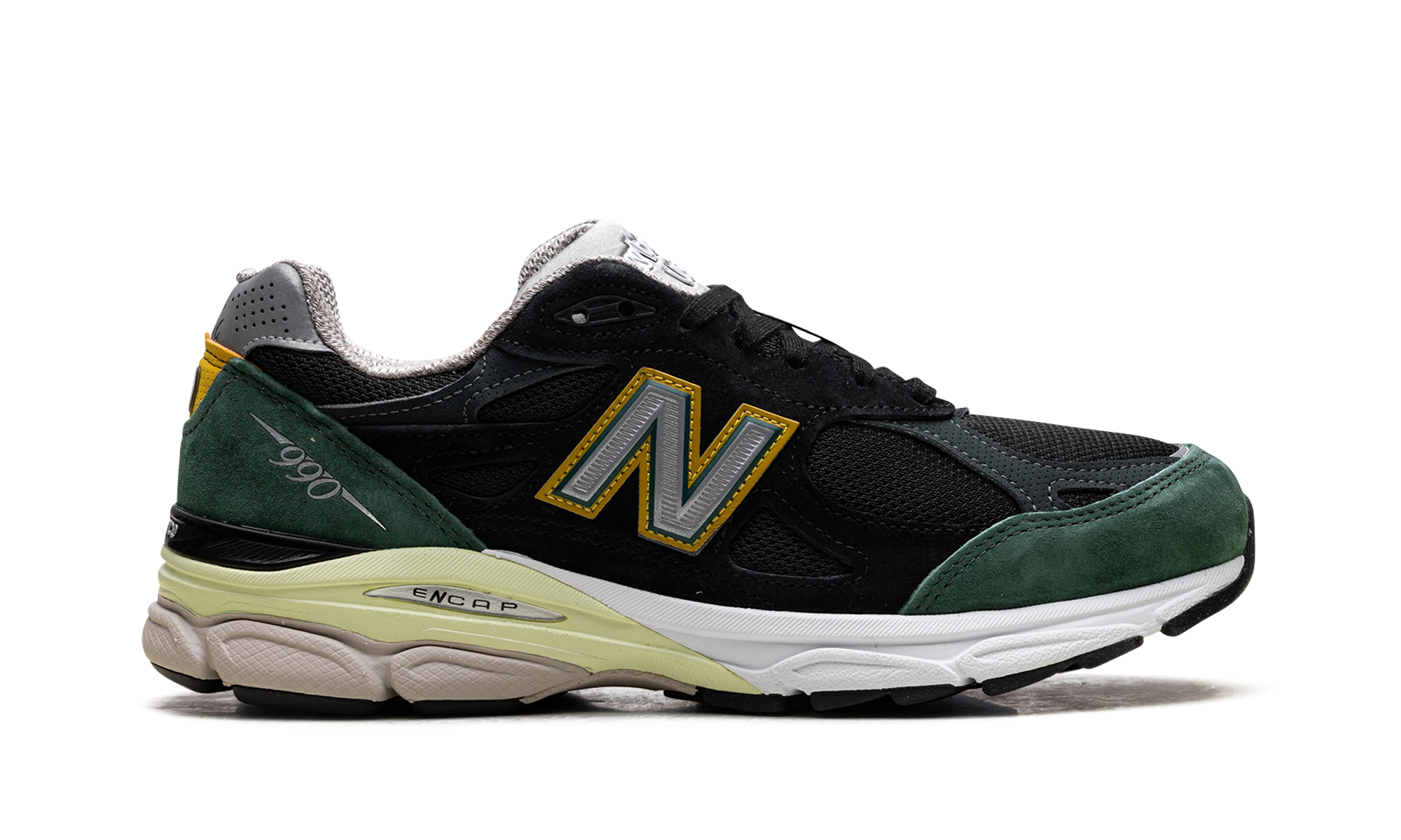 990v3 "black / Green" - 6