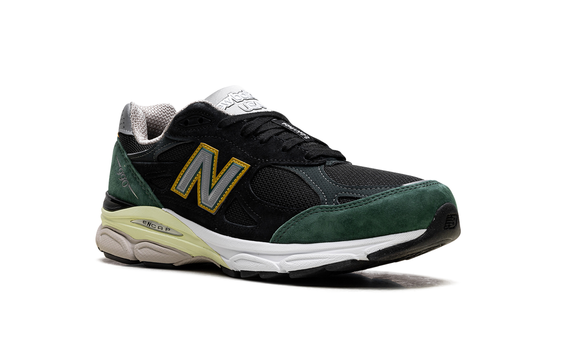 990v3 "black / Green" - 7
