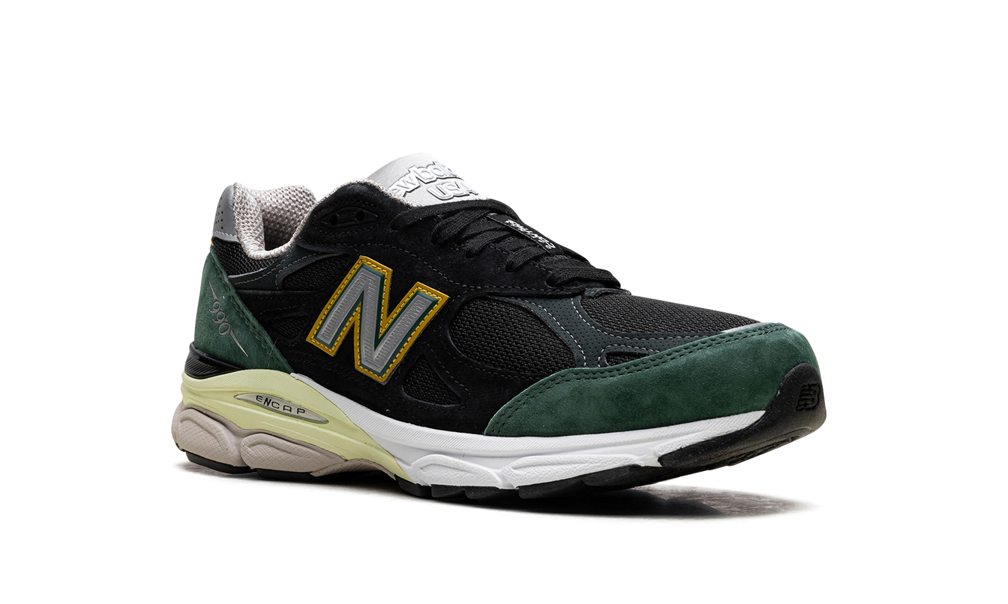 990v3 "black / Green" - 7