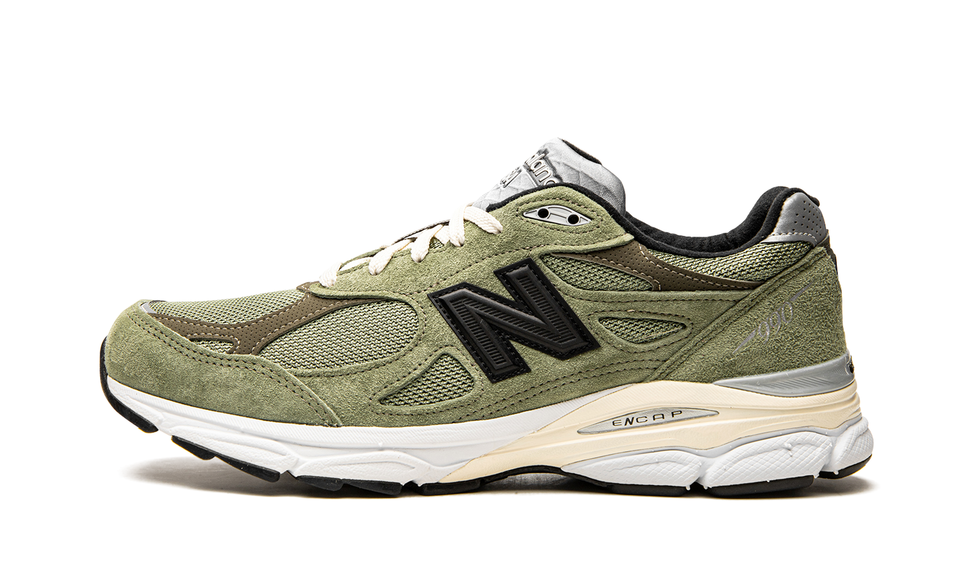 990v3 "jjjjound - Olive" - 1