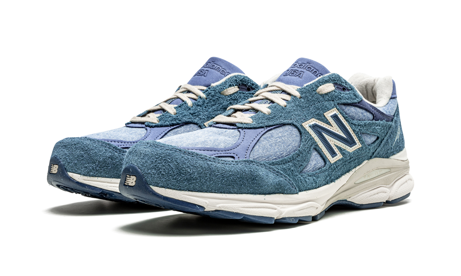 990v3 "levi's - Blue Denim" - 2