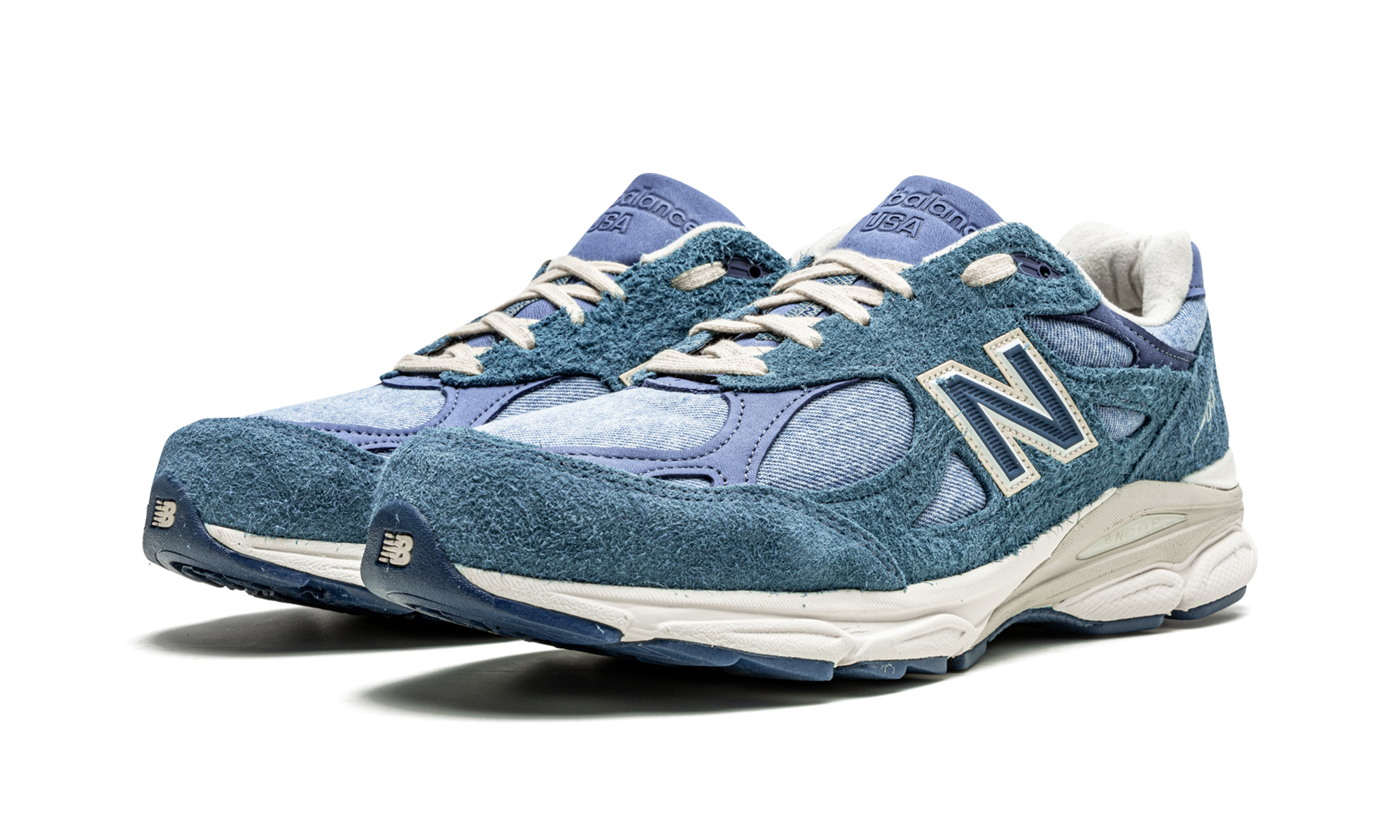 990v3 "levi's - Blue Denim" - 2