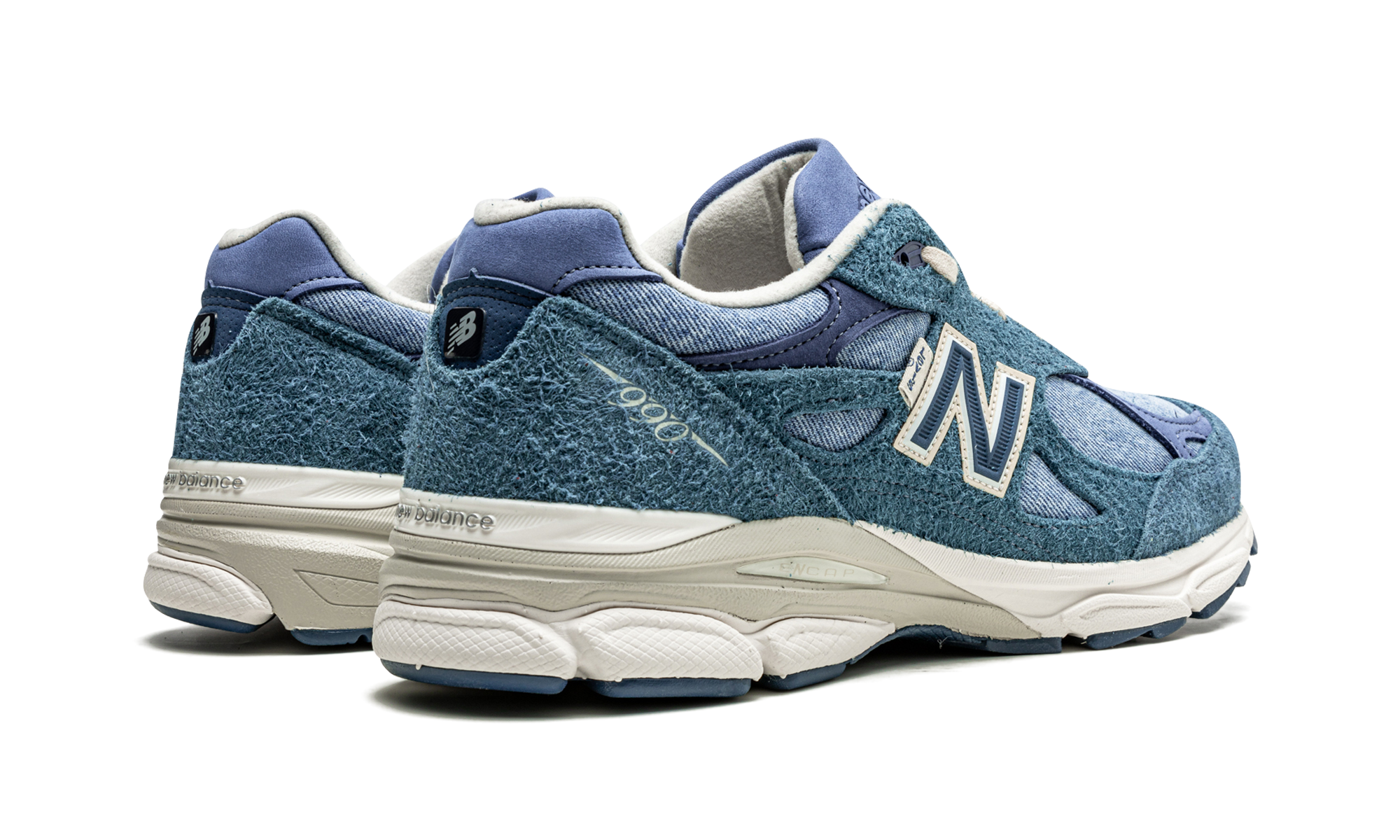 990v3 "levi's - Blue Denim" - 3