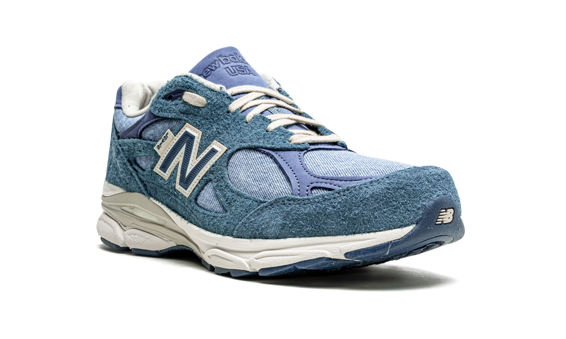 990v3 "levi's - Blue Denim" - 7