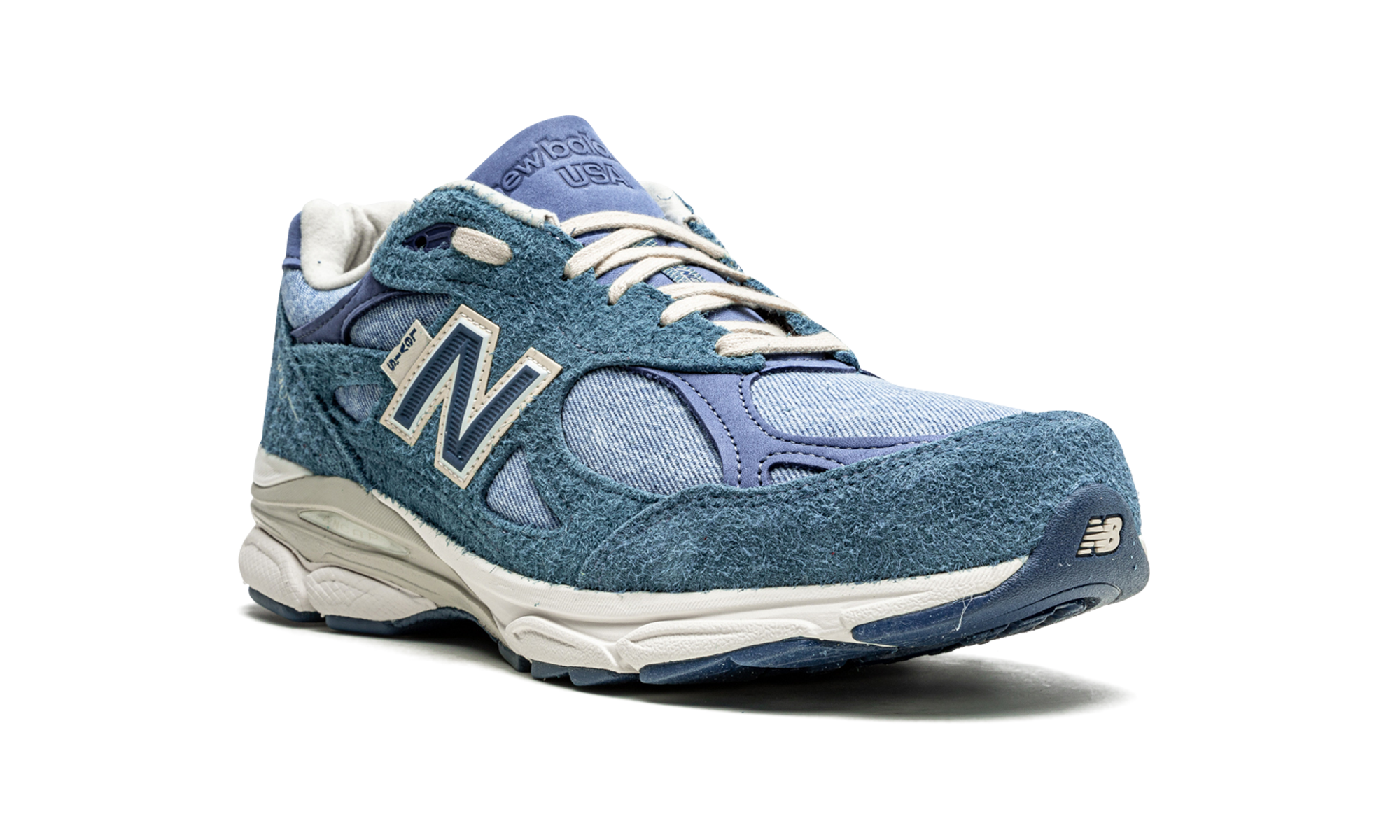 990v3 "levi's - Blue Denim" - 7