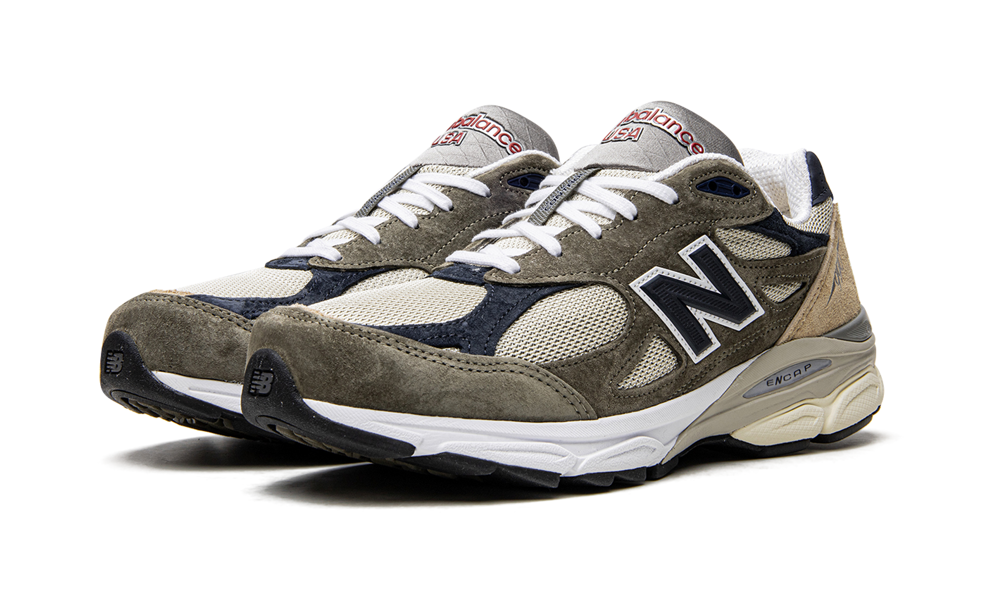 990v3 "made In Usa - Olive" - 2