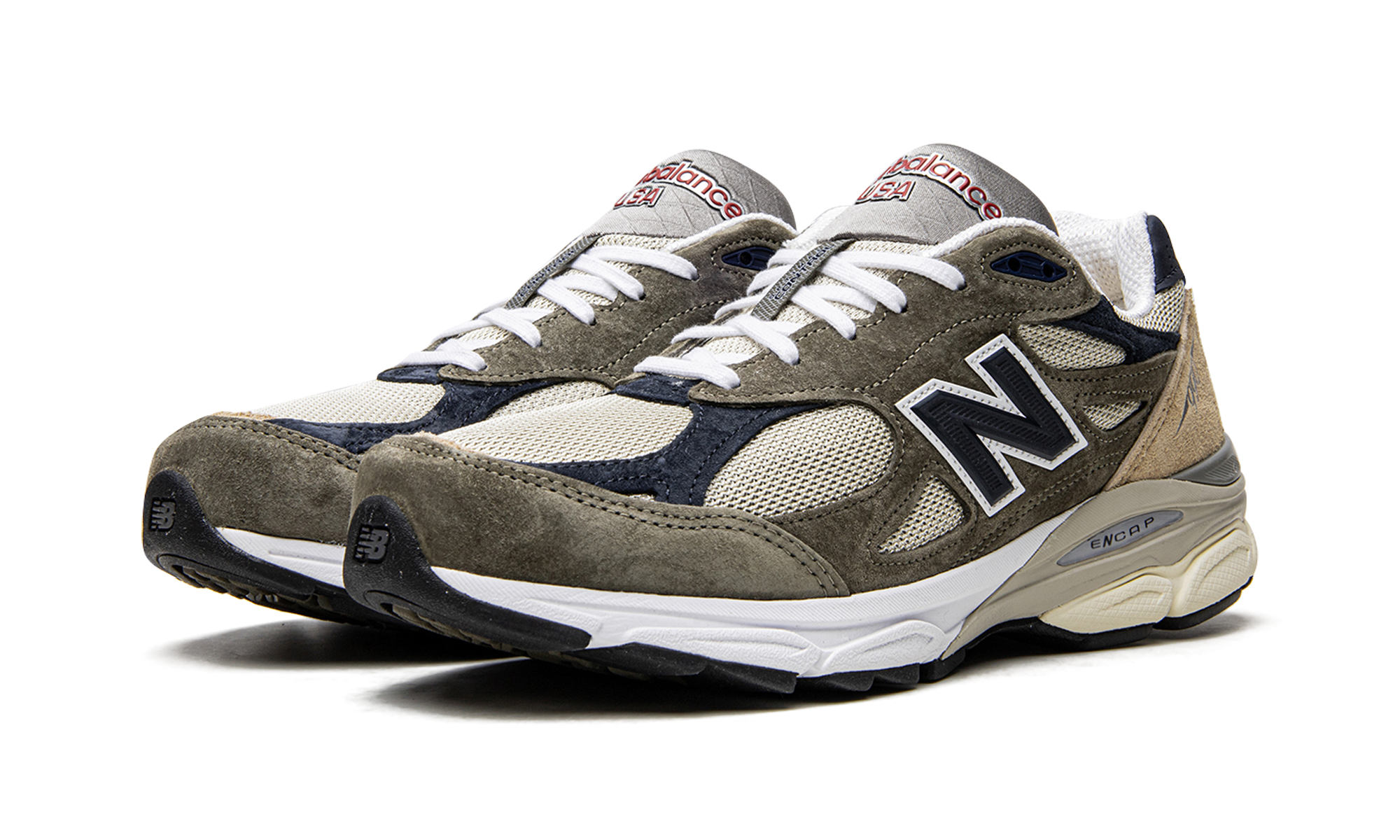 990v3 "made In Usa - Olive" - 2