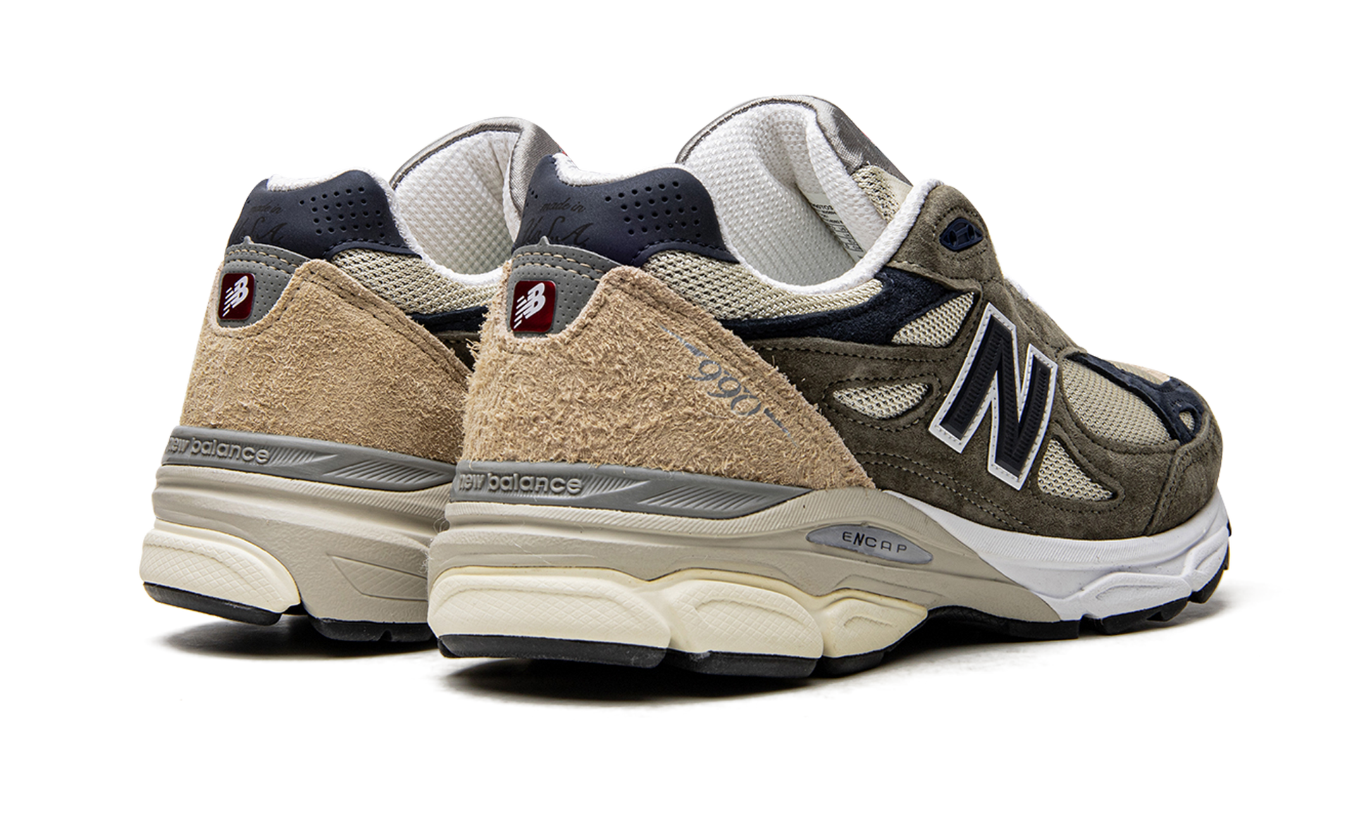 990v3 "made In Usa - Olive" - 3