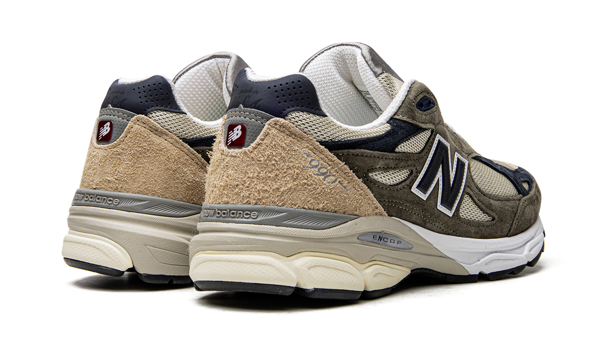 990v3 "made In Usa - Olive" - 3