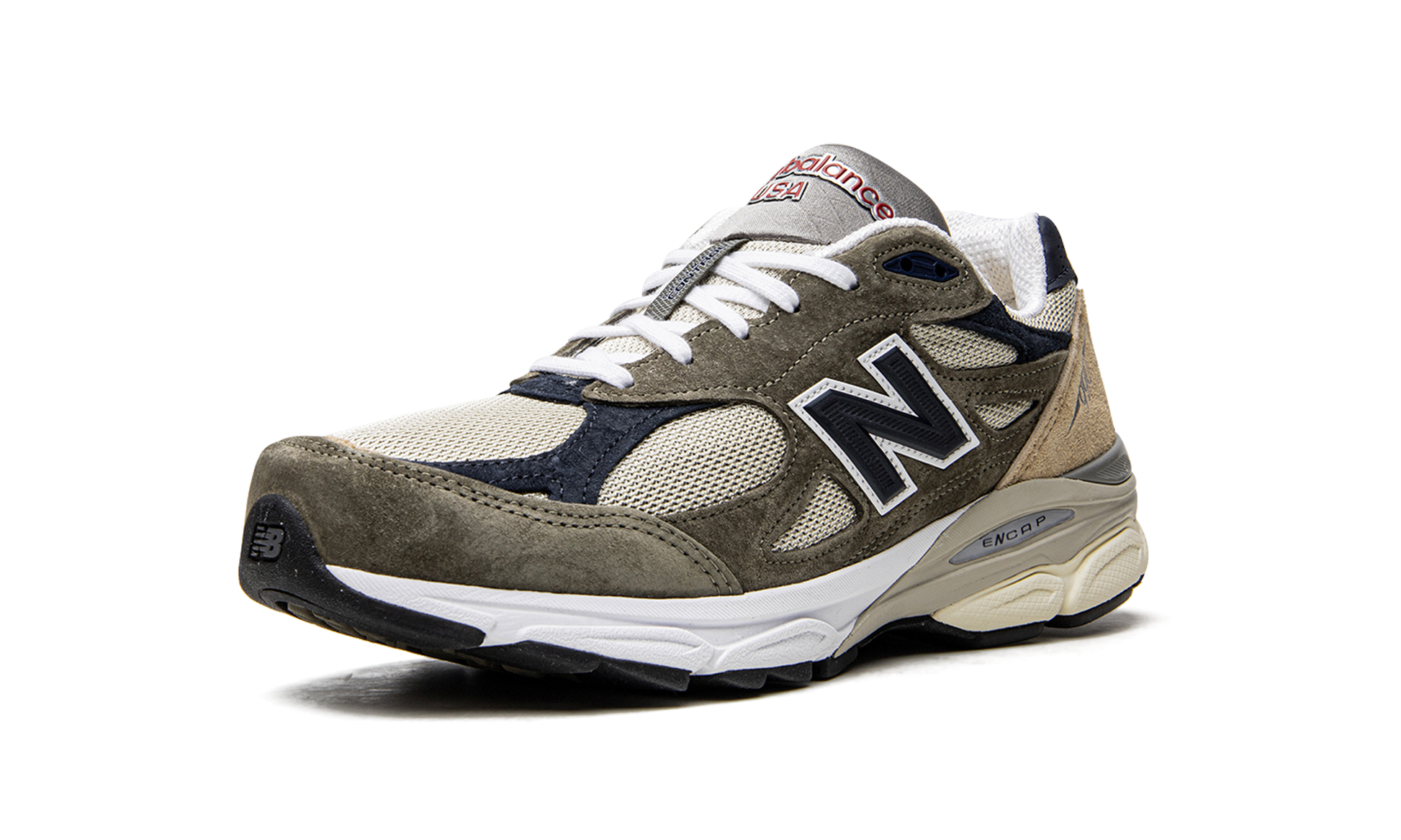 990v3 "made In Usa - Olive" - 4