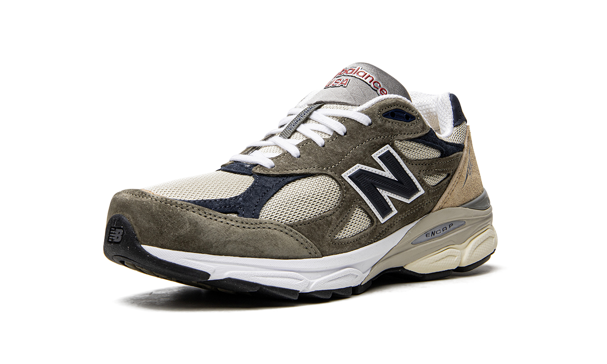 990v3 "made In Usa - Olive" - 4