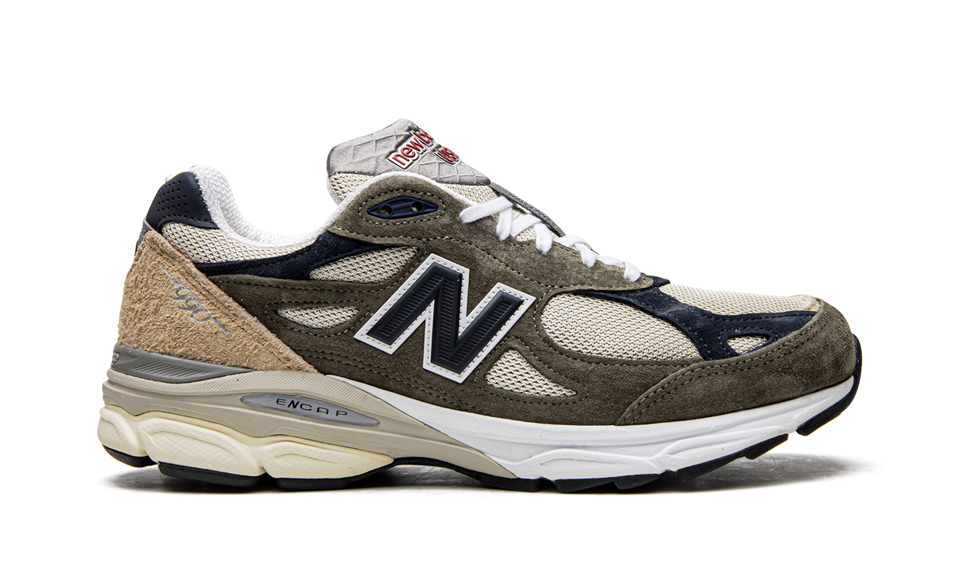 990v3 "made In Usa - Olive" - 6
